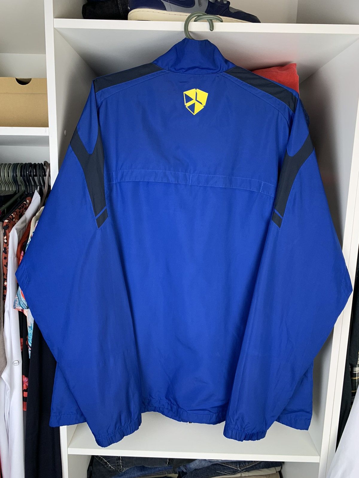 Nike Vintage 2010 Nike Arsenal Track Jacket Size XL Size US XL / EU 56 / 4 - 21 Thumbnail