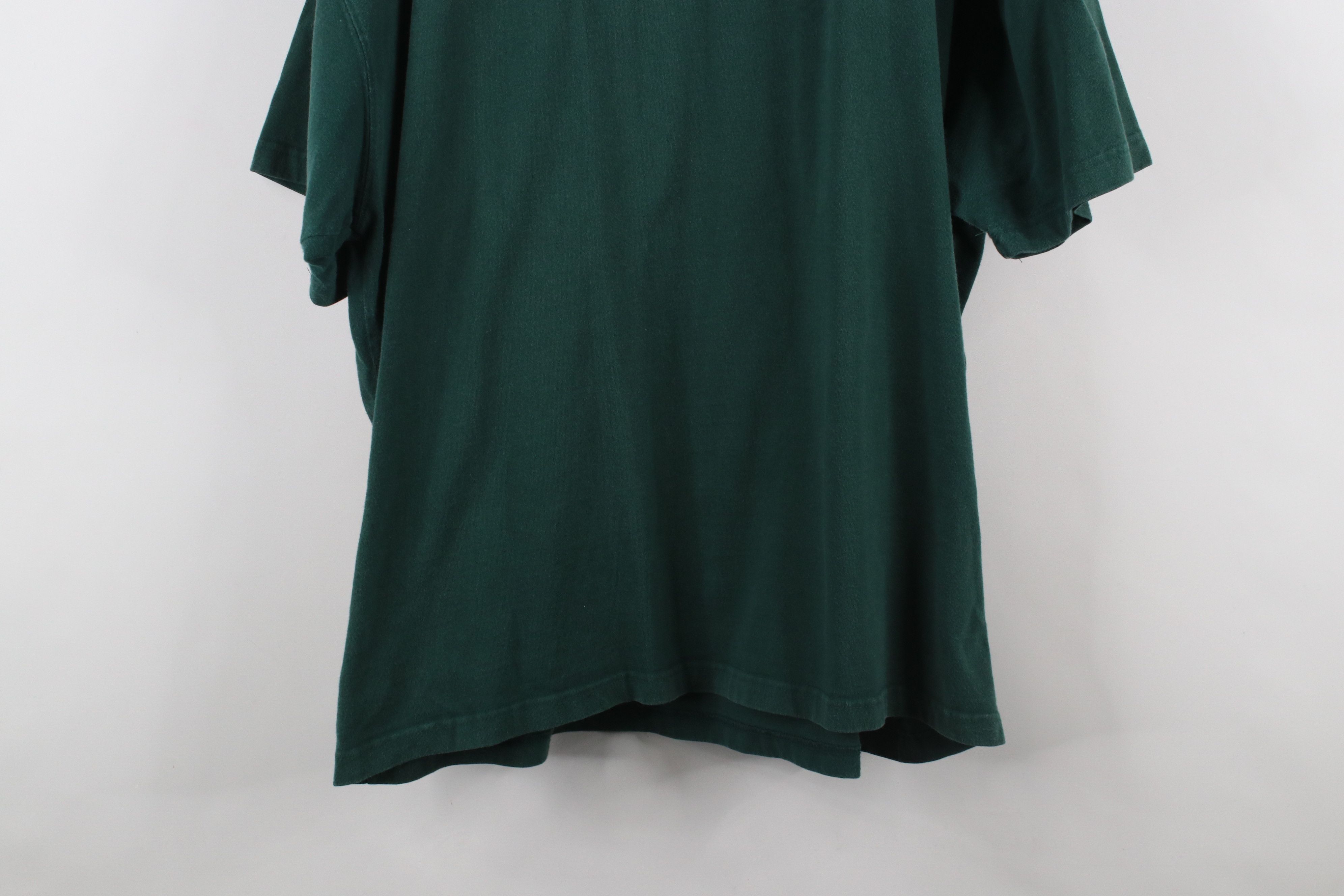 Carhartt × Vintage Vintage 90s Carhartt Spell Out Heavyweight Henley T-Shirt Size US XXL / EU 58 / 5 - 12 Thumbnail
