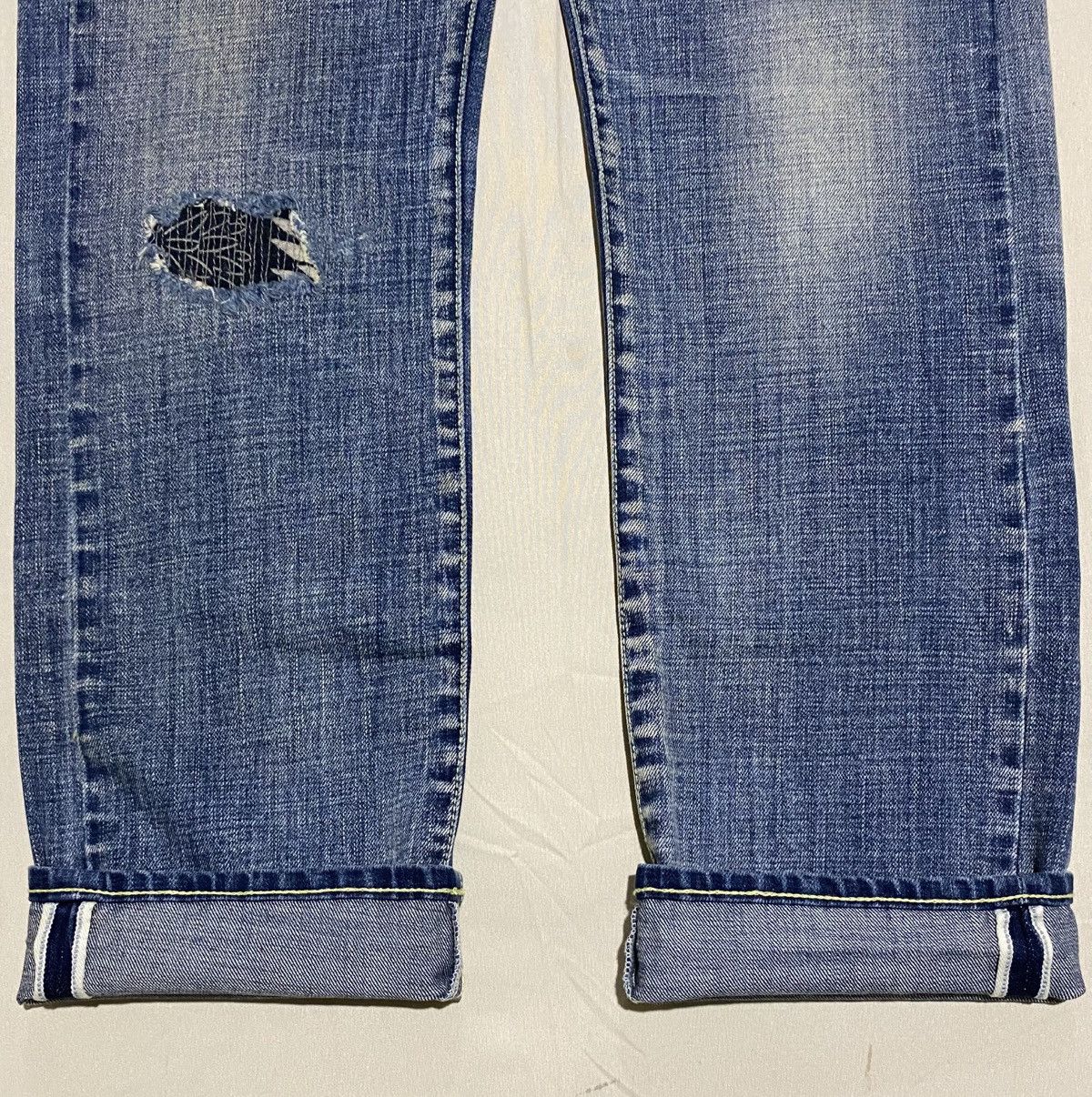 Visvim Visvim Social Sculpture Denim 15SS 01 SLIM .2D10 Size US 31 - 8 Thumbnail
