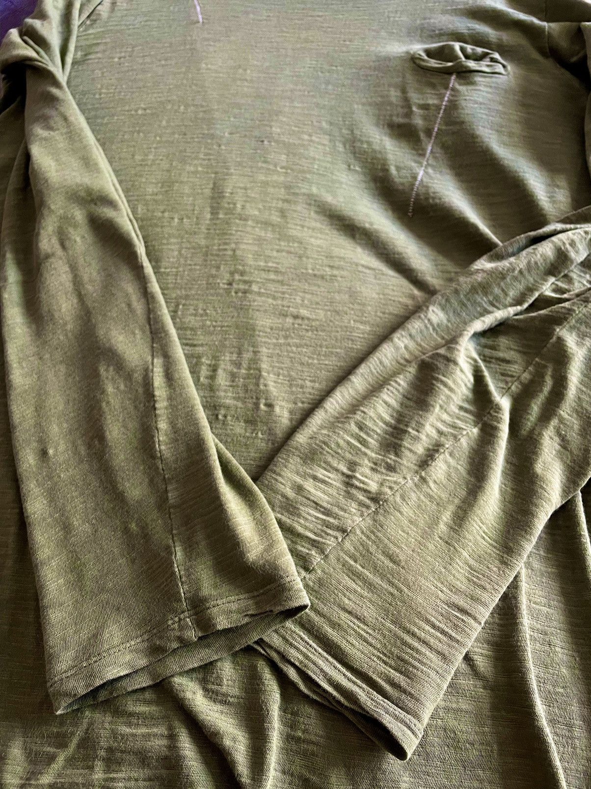 Marc Point Venezia Marcandcram Asymmetrical Rugged Cold Dye Long Sleeve Size US L / EU 52-54 / 3 - 9 Thumbnail