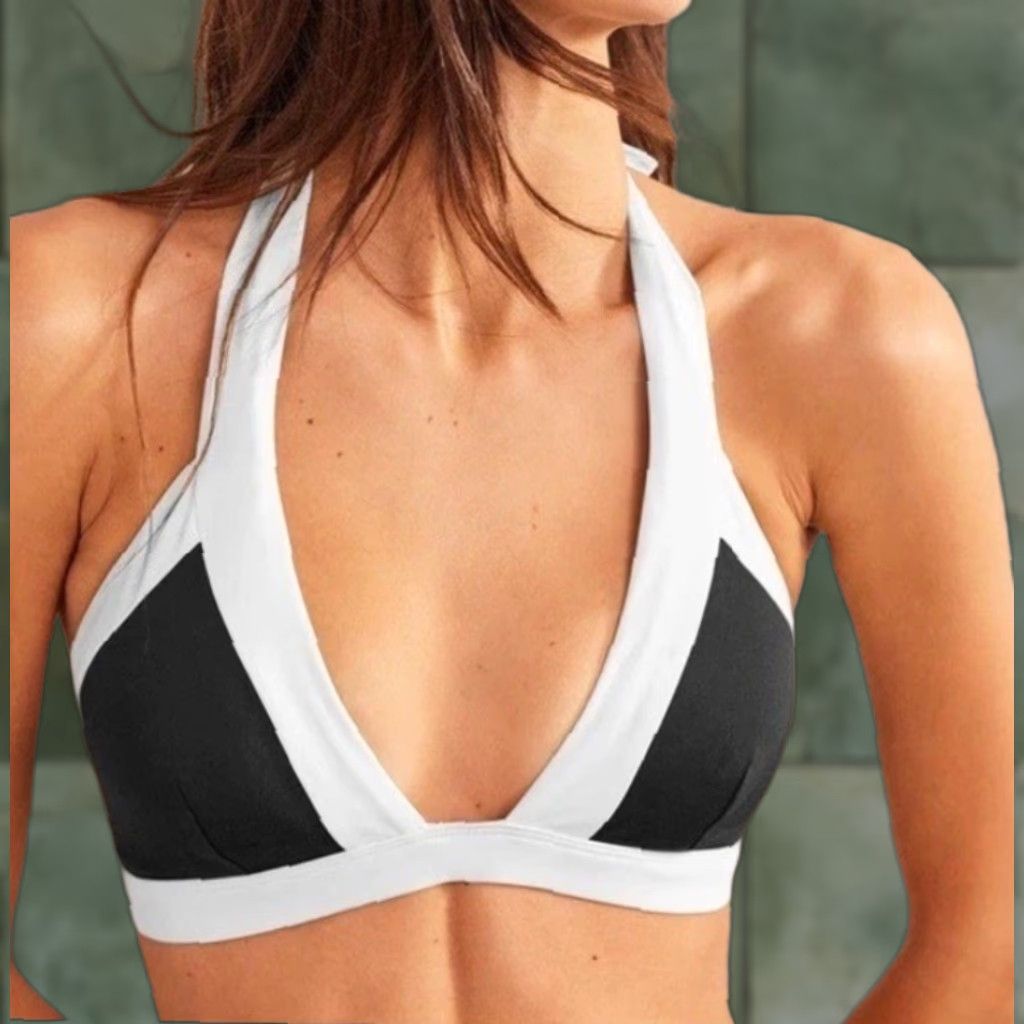 Boden Boden Bikini Top US Size 8 Los V Panel NWT Size M / US 6-8 / IT 42-44 - 1 Thumbnail