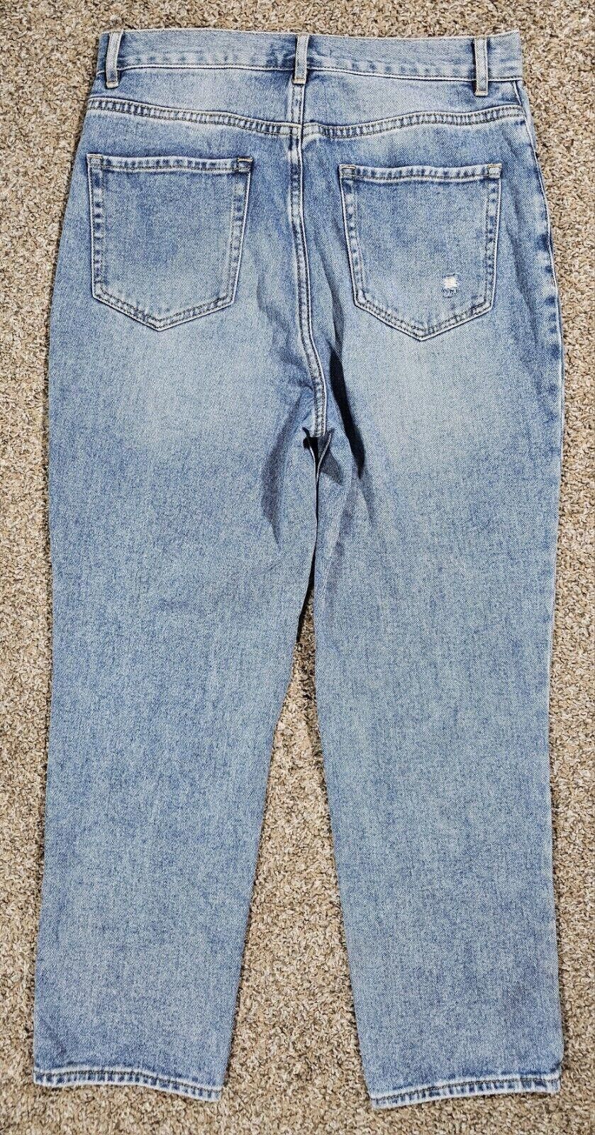 Pacsun Pac Sun los angeles straight button fly jeans 26 Distress Size 26" / US 2 / IT 38 - 9 Thumbnail