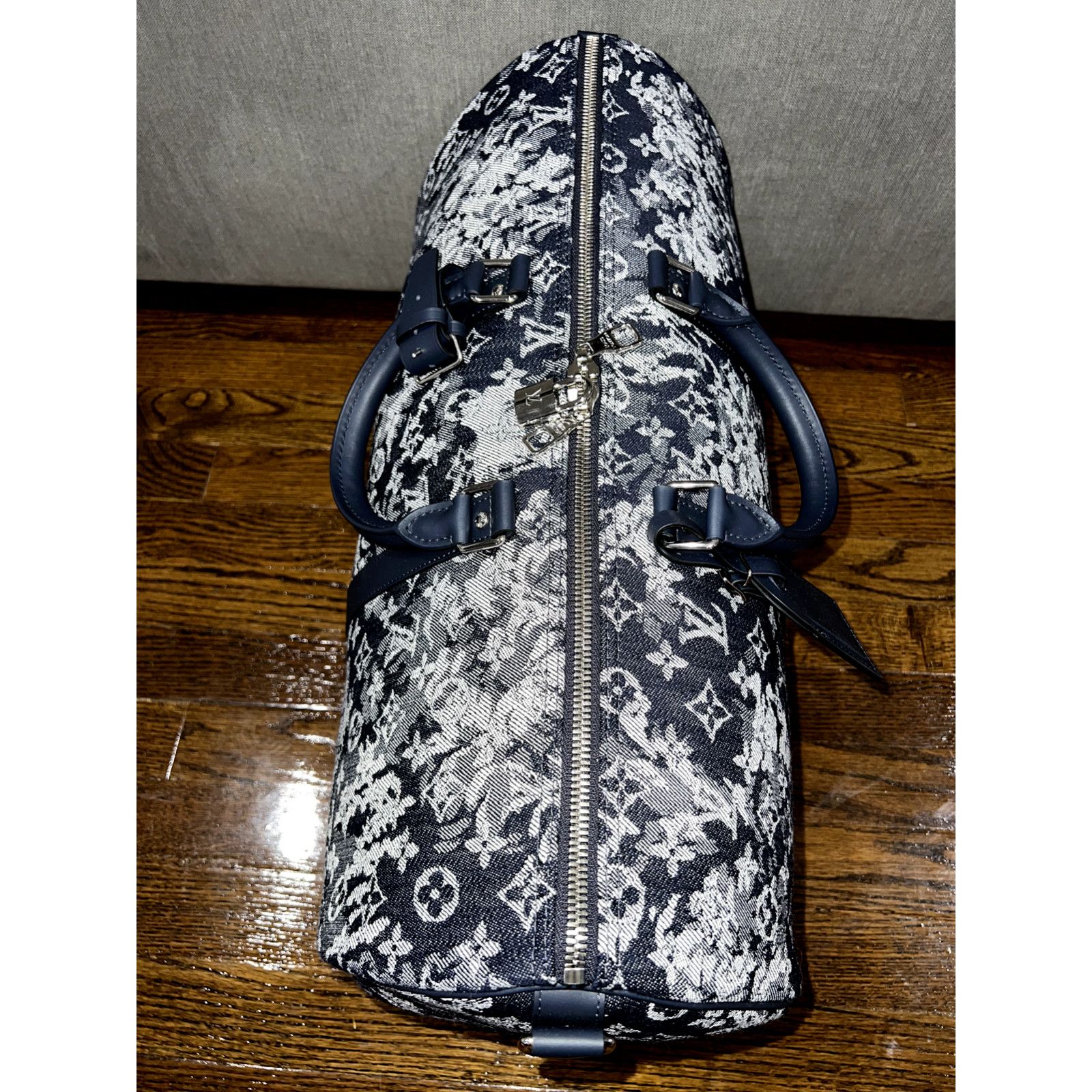 Louis Vuitton Louis Vuitton Keepall Bandouliere Weekend Travel Bag Size ONE SIZE - 7 Thumbnail