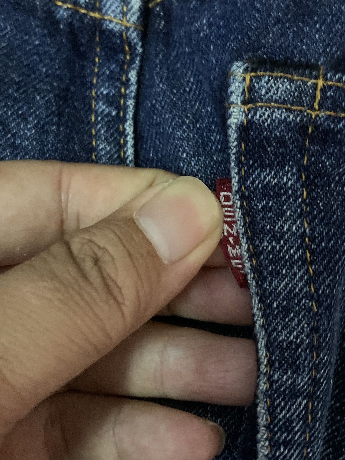 Denime Denime Selvedge Flare Denim Jeans Size US 32 / EU 48 - 9 Thumbnail