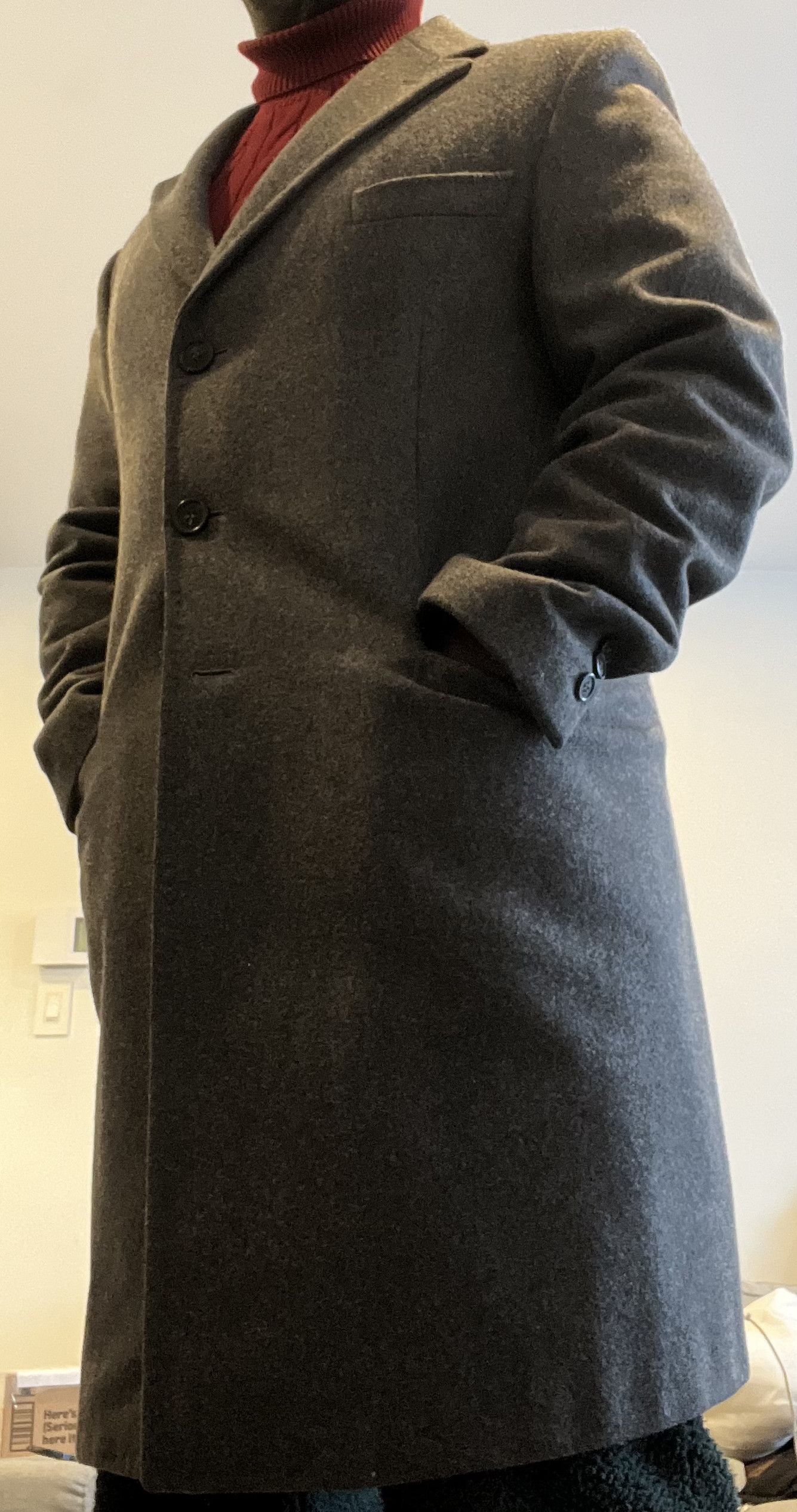 Valentino Valentino blazer virgin wool Grey made in Italy Size 46R - 3 Thumbnail