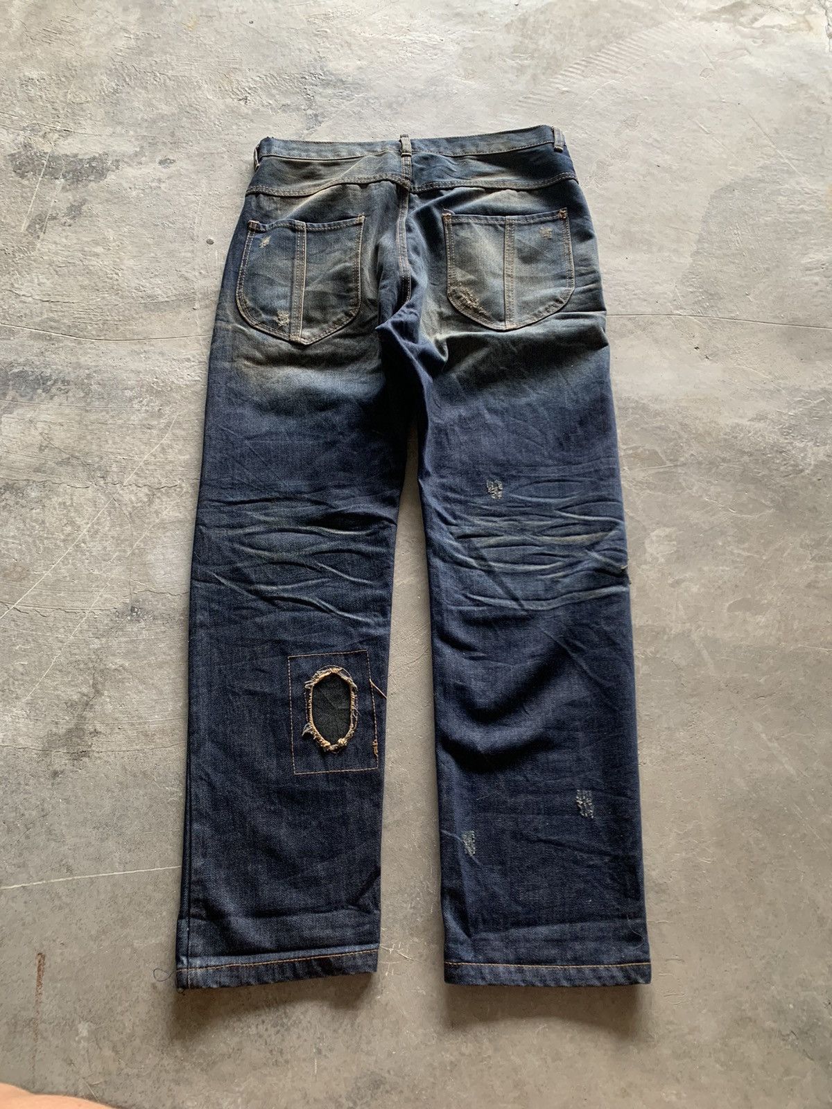 If Six Was Nine RUSTY MUDDY kapital style farmers market japanese patchwork Size US 32 / EU 48 - 2 Thumbnail