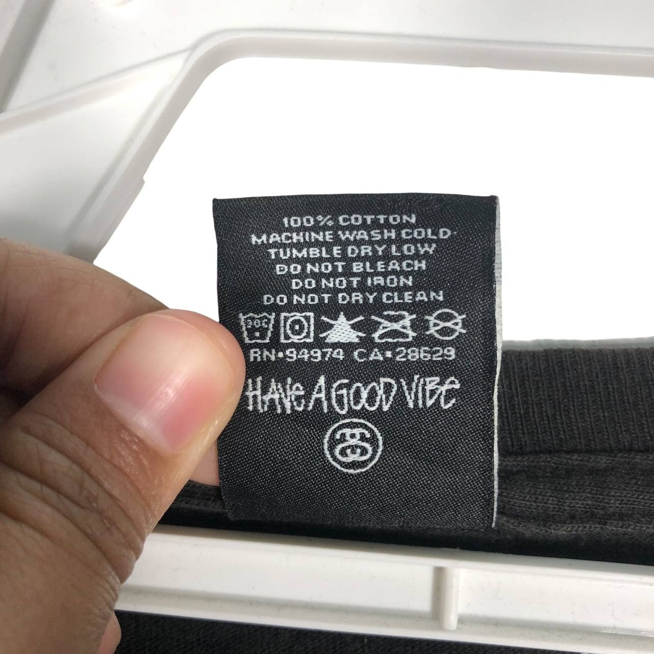 Stussy Vintage Stussy T-Shirt Size US L / EU 52-54 / 3 - 7 Thumbnail
