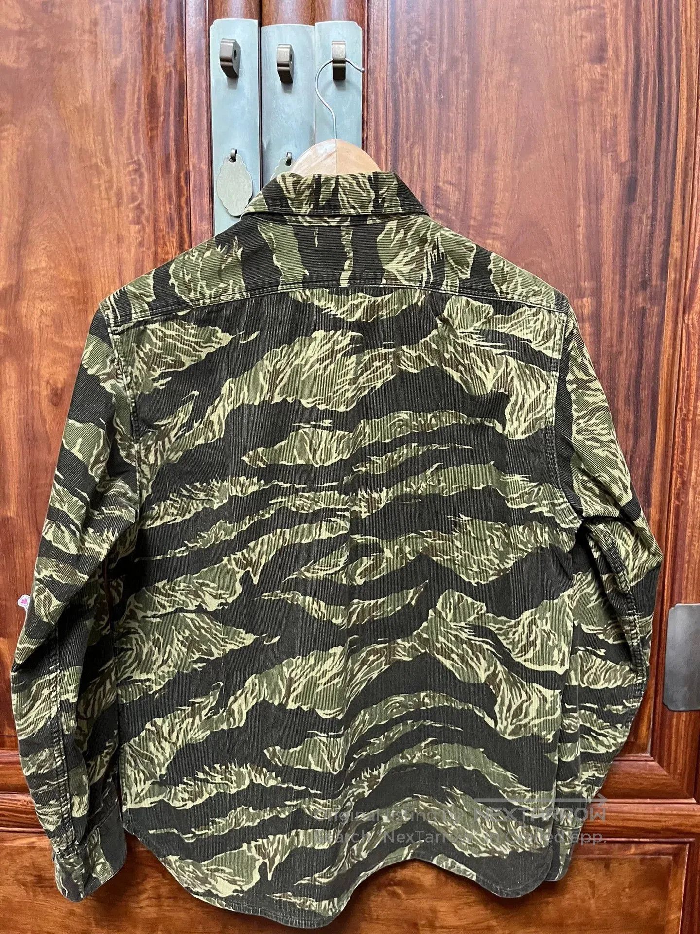 Tenderloin TENDERLOIN Corduroy Camo Tiger Shirt. Size US S / EU 44-46 / 1 - 2 Thumbnail