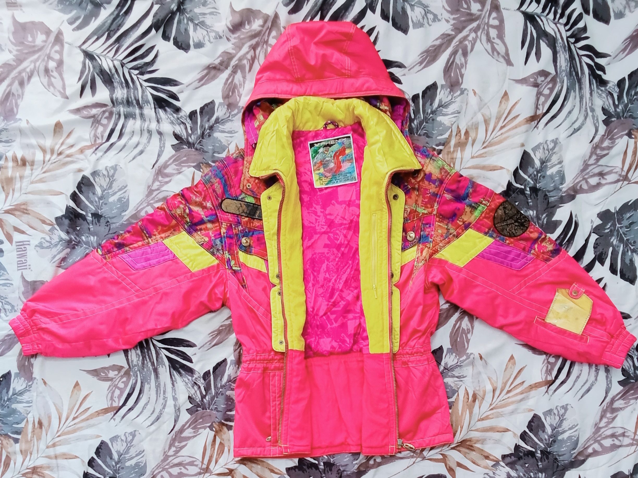 Phenix Jacket ski art Size US M / EU 48-50 / 2 - 3 Thumbnail