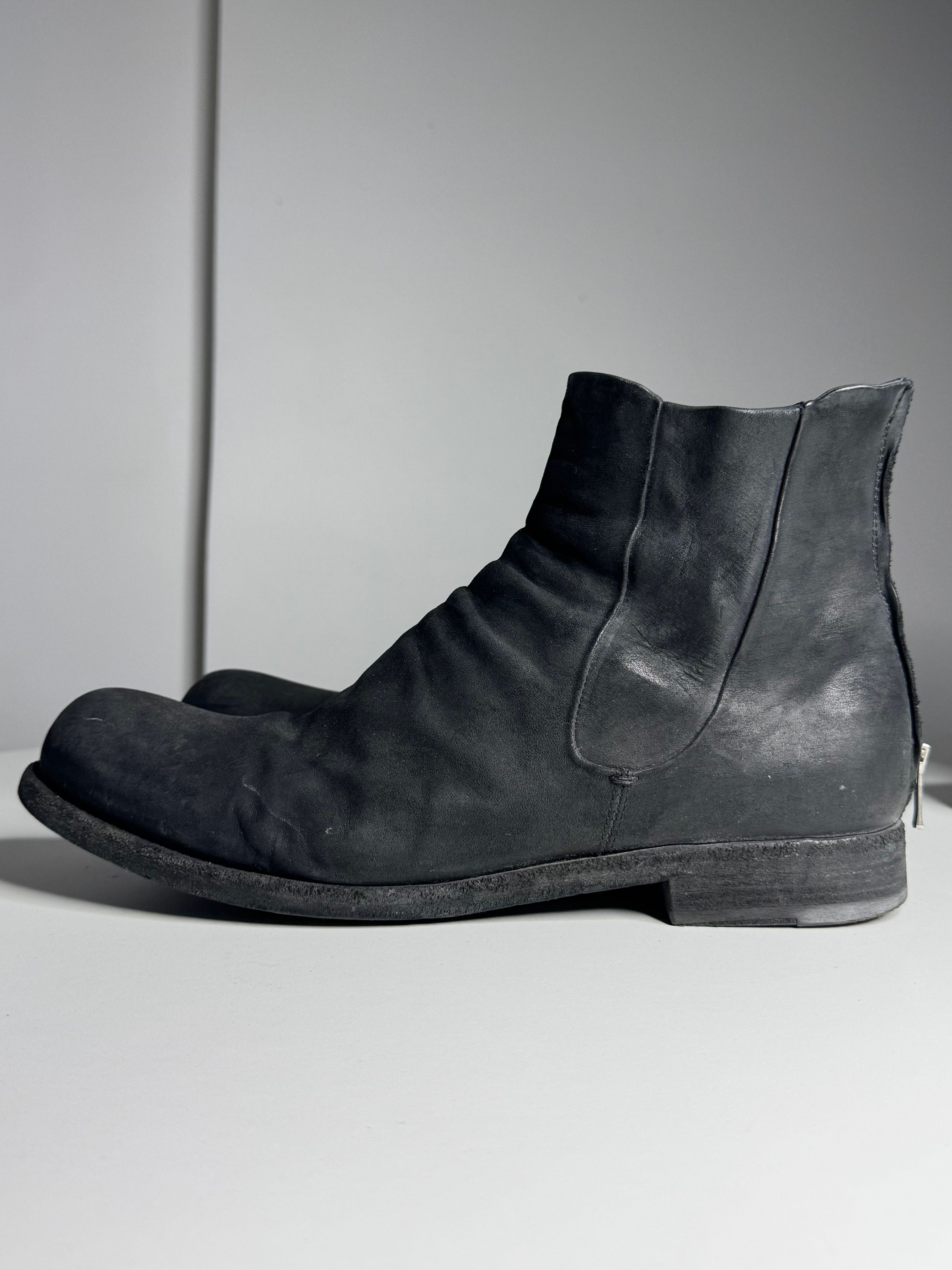 Officine Creative BLACK BUBBLE 029 BOOTS Size US 12 / EU 45 - 2 Thumbnail