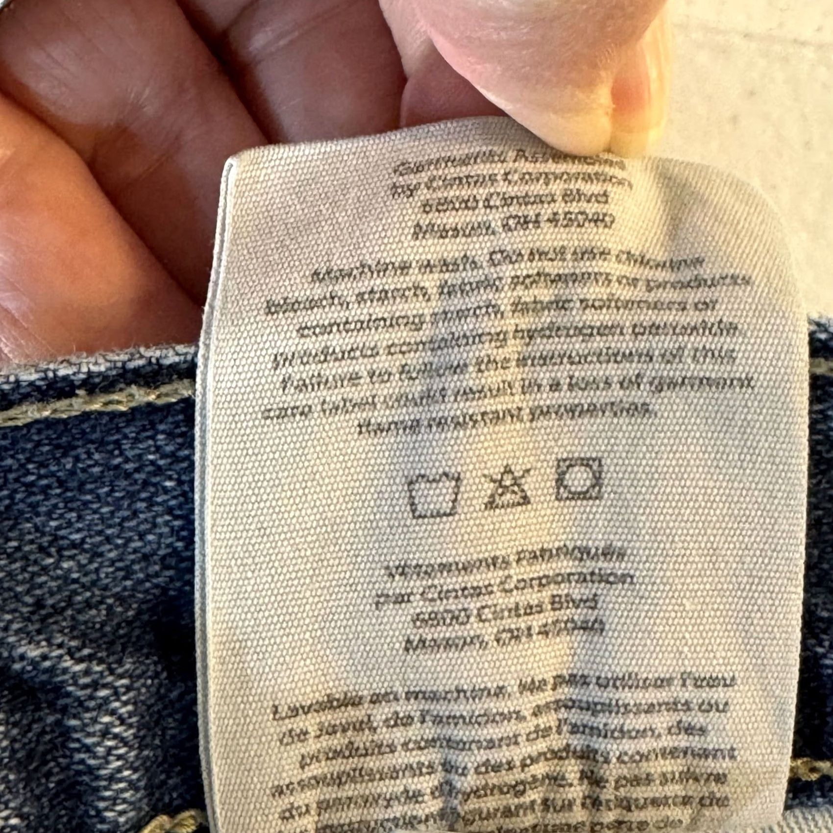 Carhartt Carhartt Jeans 38 X 30 Blue Denim Mid-Rise 5-Pocket Straight Mens Jeans Size US 38 / EU 54 - 7 Thumbnail