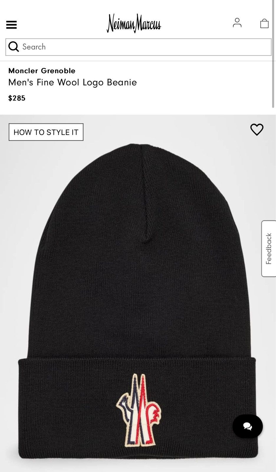 Moncler Grenoble Moncler Beanie Size ONE SIZE - 4 Thumbnail