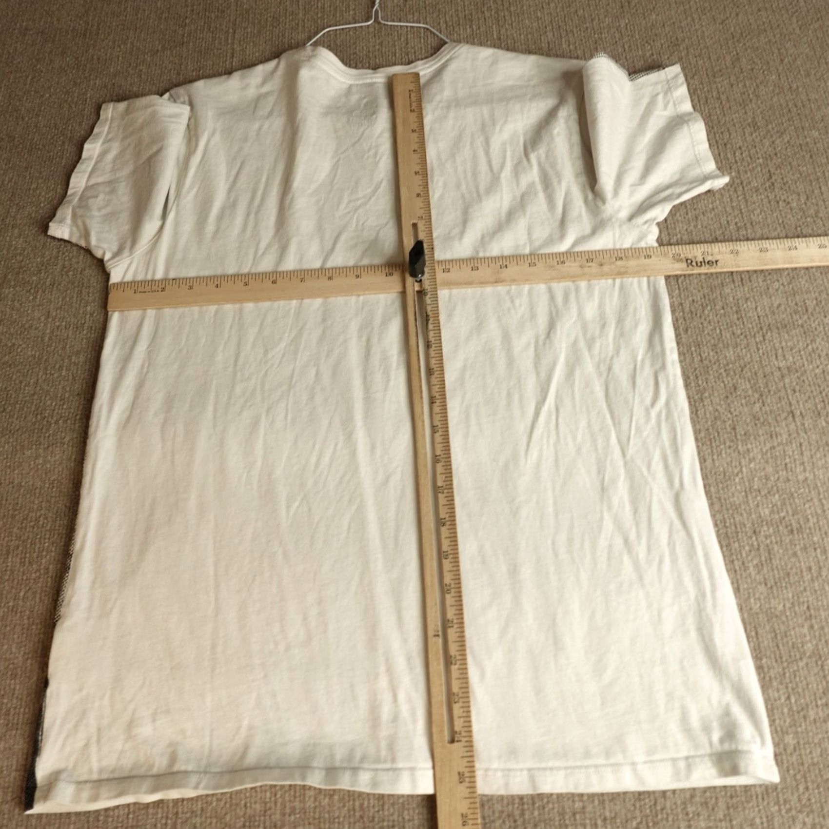 Jordan Brand Jordan Shirt Medium White The Goat AV6082 Crew Neck Short Sleeve Graphic Print Cotton Jersey Men T-Shirt Standard Regular White Size US M / EU 48-50 / 2 - 3 Thumbnail