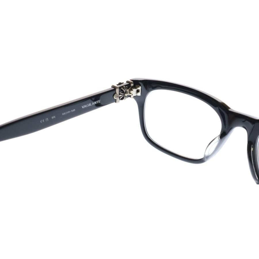 Chrome Hearts Chrome Hearts VAGILANTE Glasses silver Size ONE SIZE - 4 Thumbnail