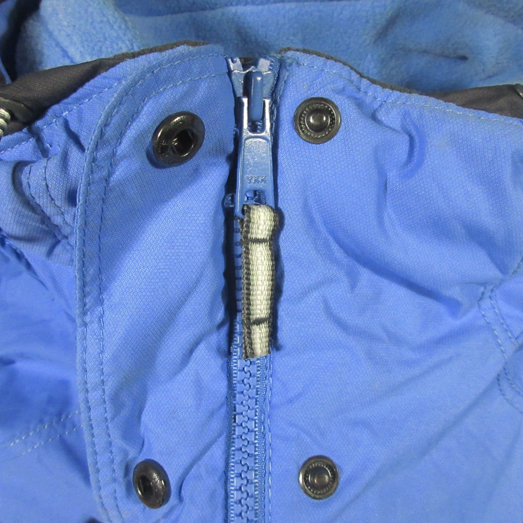 Vintage Columbia Jacket Womens XL Blue 3 in 1 Hooded Fleece Liner Ski Outdoor Coat New title Size XL / US 12-14 / IT 48-50 - 6 Thumbnail