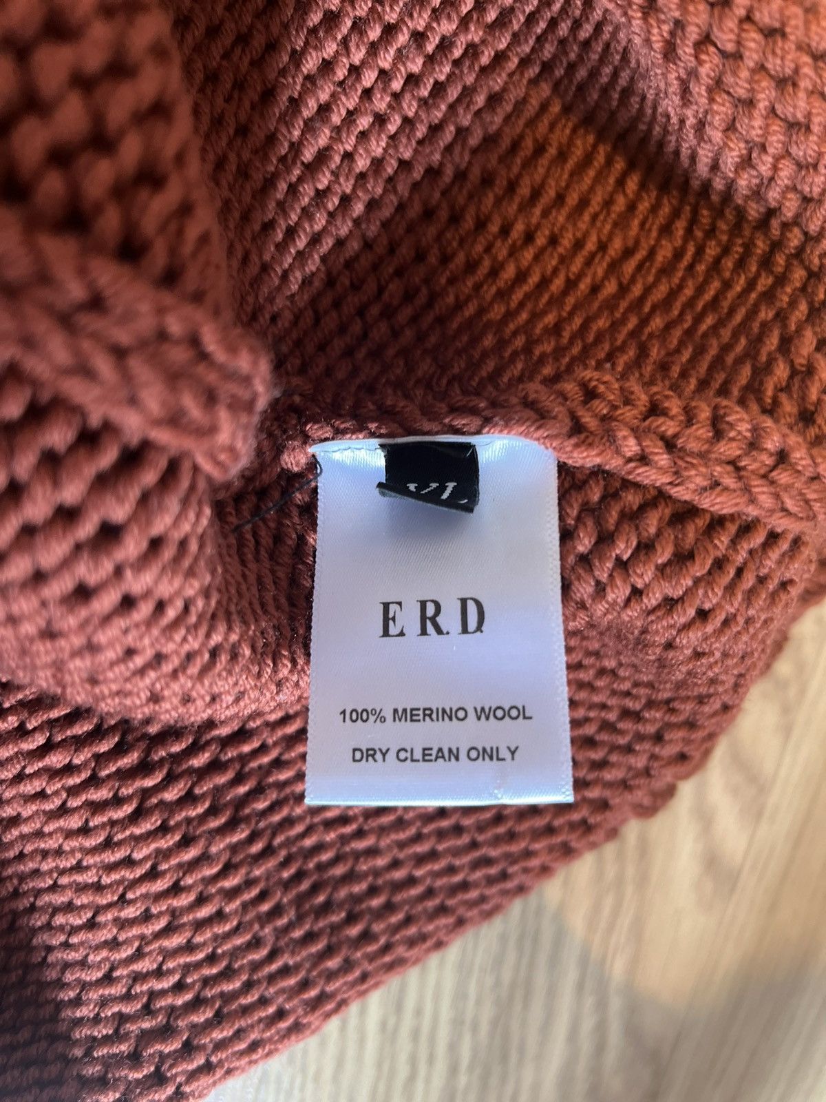 Enfants Riches Deprimes ERD FW21 Psychic Wool Sweater Size US XL / EU 56 / 4 - 6 Thumbnail