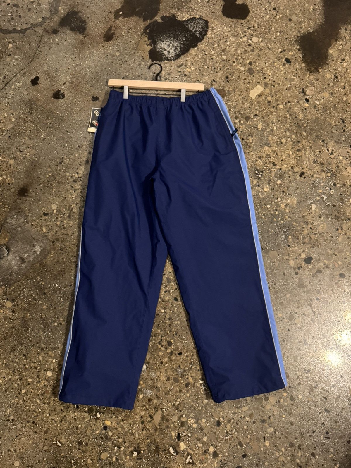 Supreme Supreme Gortex Striped Track Pants Size US 32 / EU 48 - 1 Thumbnail