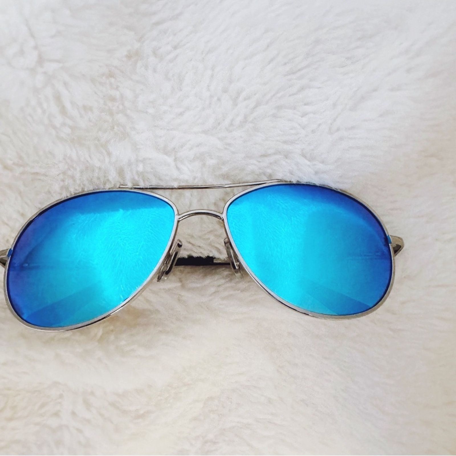 Other Jace Blue Polarized Classic Aviator Sunglasses Size ONE SIZE - 8 Thumbnail