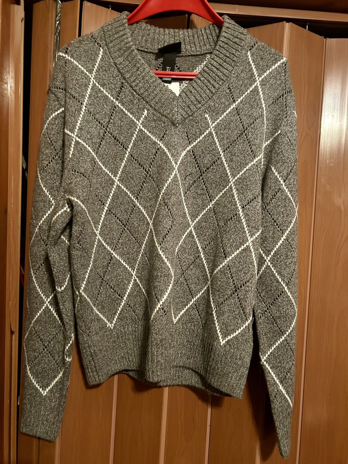 H&M H&M Men’s GRAY Wool Blend sweater Size US S / EU 44-46 / 1 - 9 Thumbnail