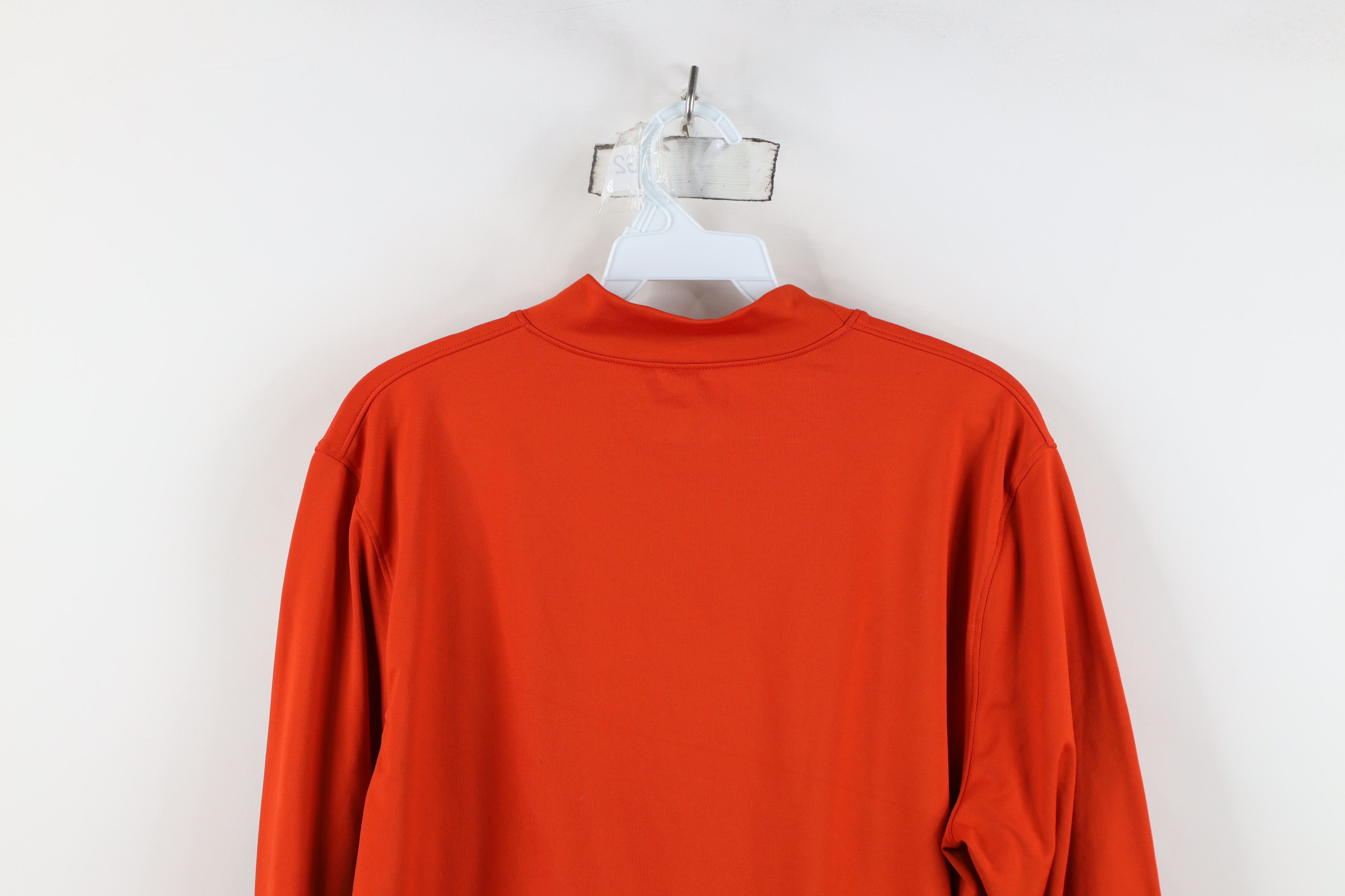 Under Armour Under Armour Compression Mock Neck Training T-Shirt Orange Size US L / EU 52-54 / 3 - 16 Thumbnail