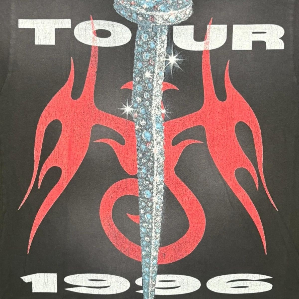 HELLSTAR Hellstar Nailed Tour 96 T-Shirt Size US S / EU 44-46 / 1 - 4 Thumbnail