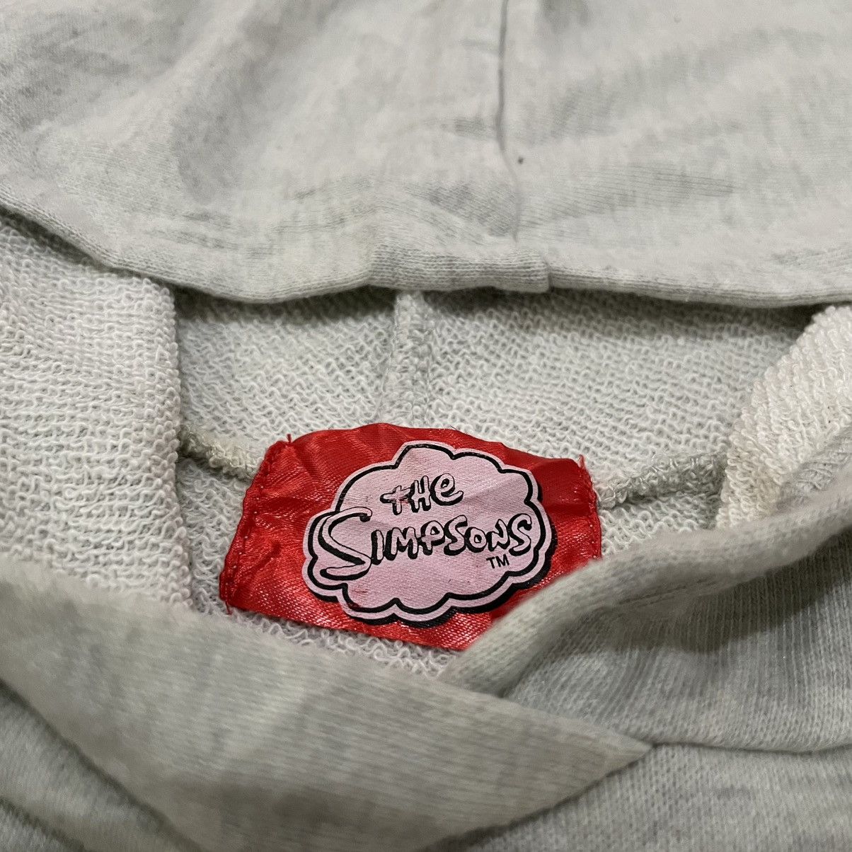 Japanese Brand The Simpsons x Matt Groening Basic Hoodies Size L / US 10 / IT 46 - 4 Thumbnail
