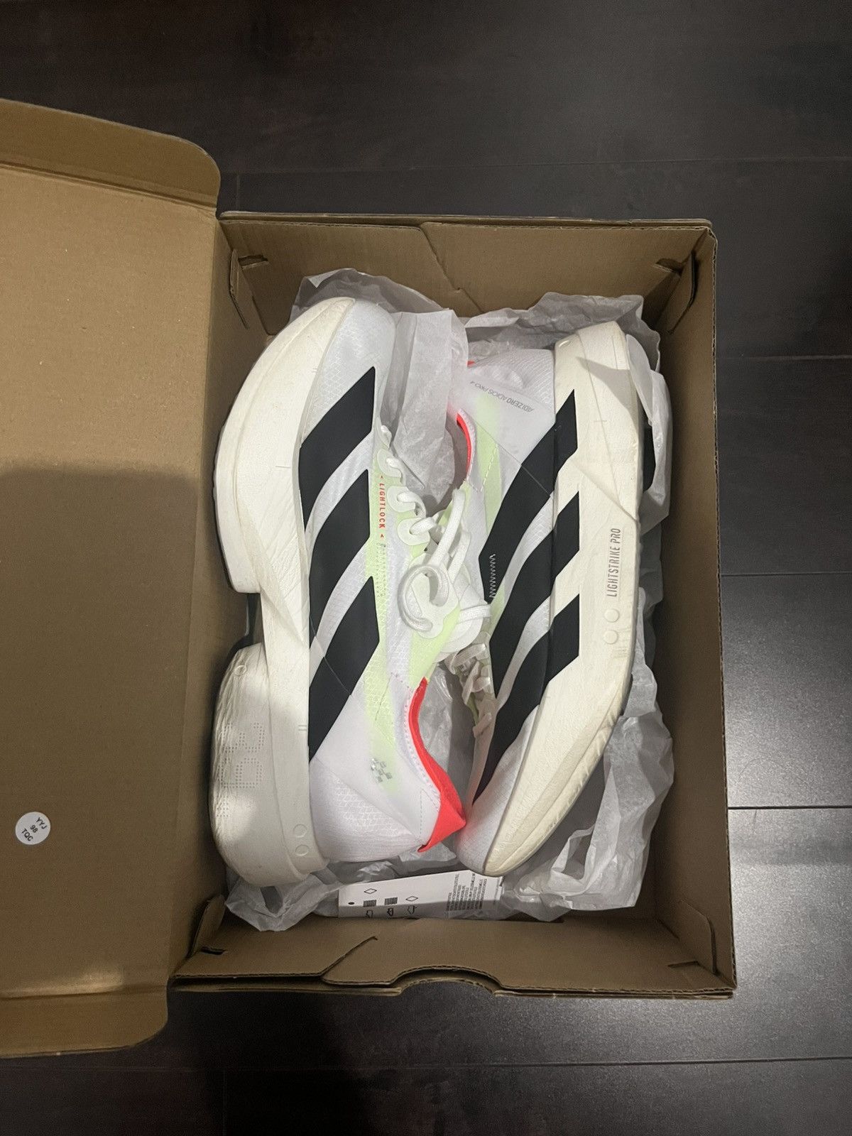 Adidas ADIDAS ADIOS PRO 4 Size US 8 / EU 41 - 1 Thumbnail