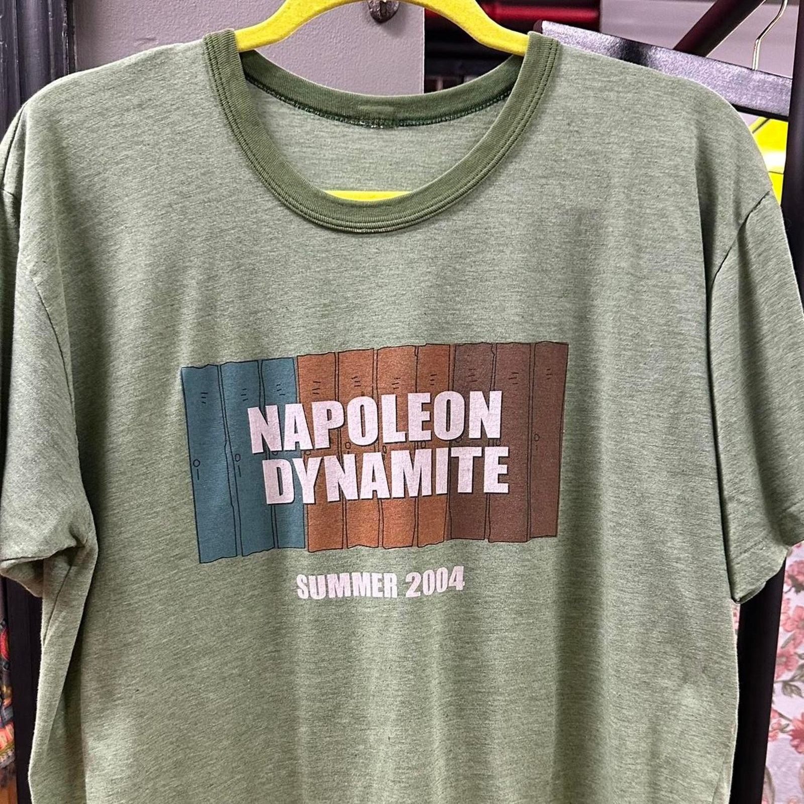Vintage Vintage Promo for Napoleon Dynamite “Summer 2004” graphic Size US XL / EU 56 / 4 - 2 Thumbnail