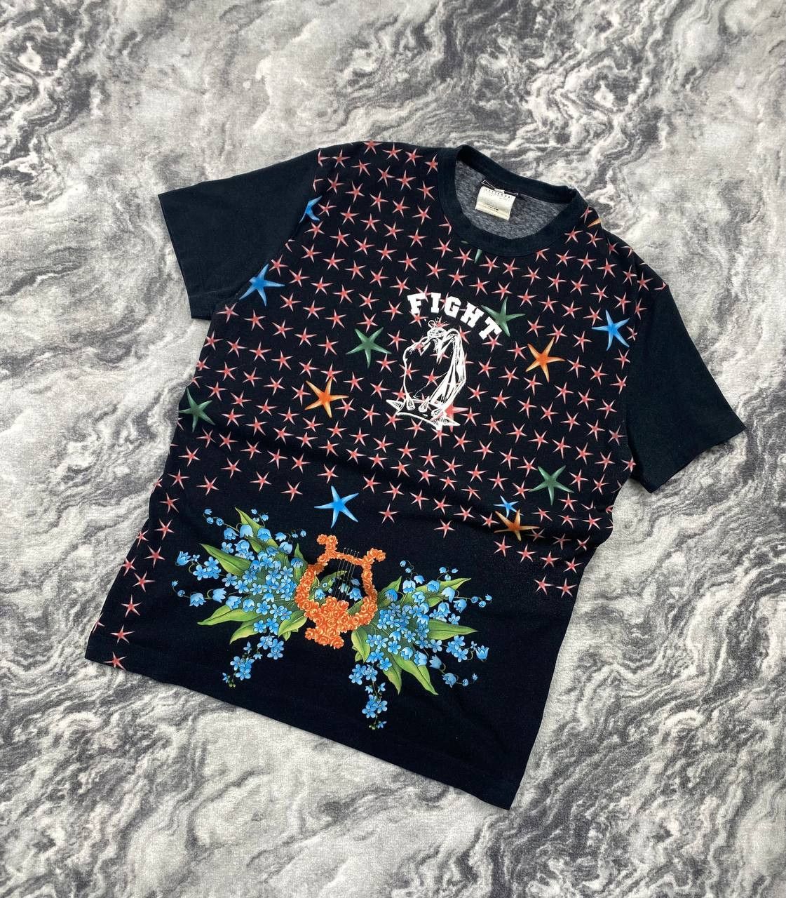 Versace Vintage Versace Jeans Couture Big Logo T Shirt Size US XL / EU 56 / 4 - 1 Thumbnail