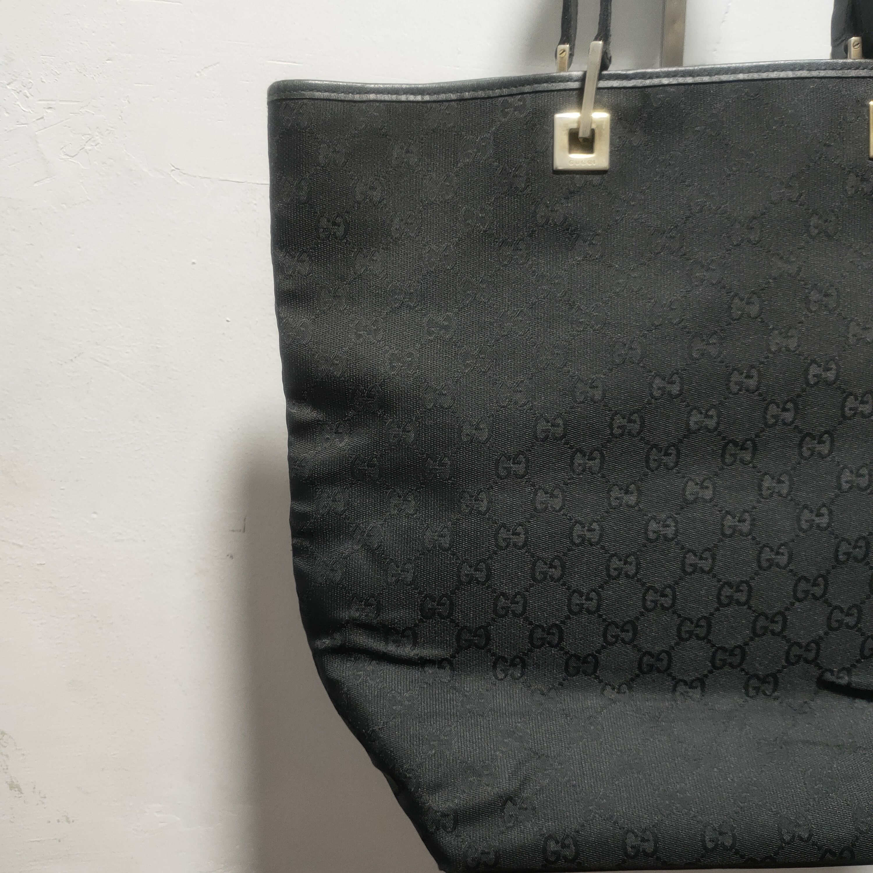 Gucci × Vintage Vintage Gucci Canvas Tote Bag Size ONE SIZE - 2 Thumbnail