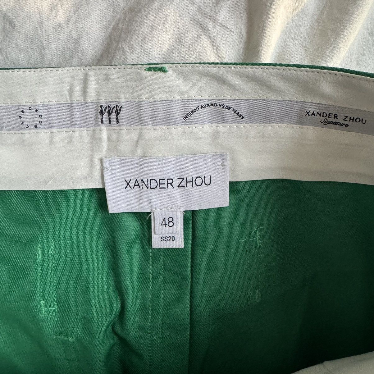 Xander Zhou XANDER ZHOU Spring/Summer 20 Menswear Skirt Size US 32 / EU 48 - 5 Thumbnail