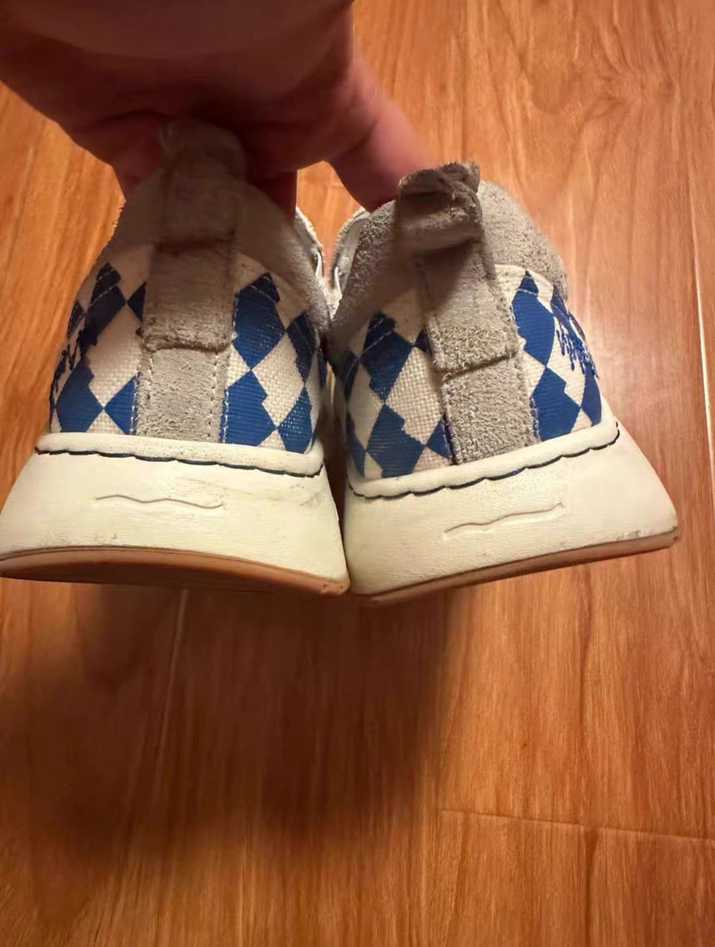 Ader Error Ader Error Men's Leather Sneakers K30 Size US 10 / EU 43 - 3 Thumbnail