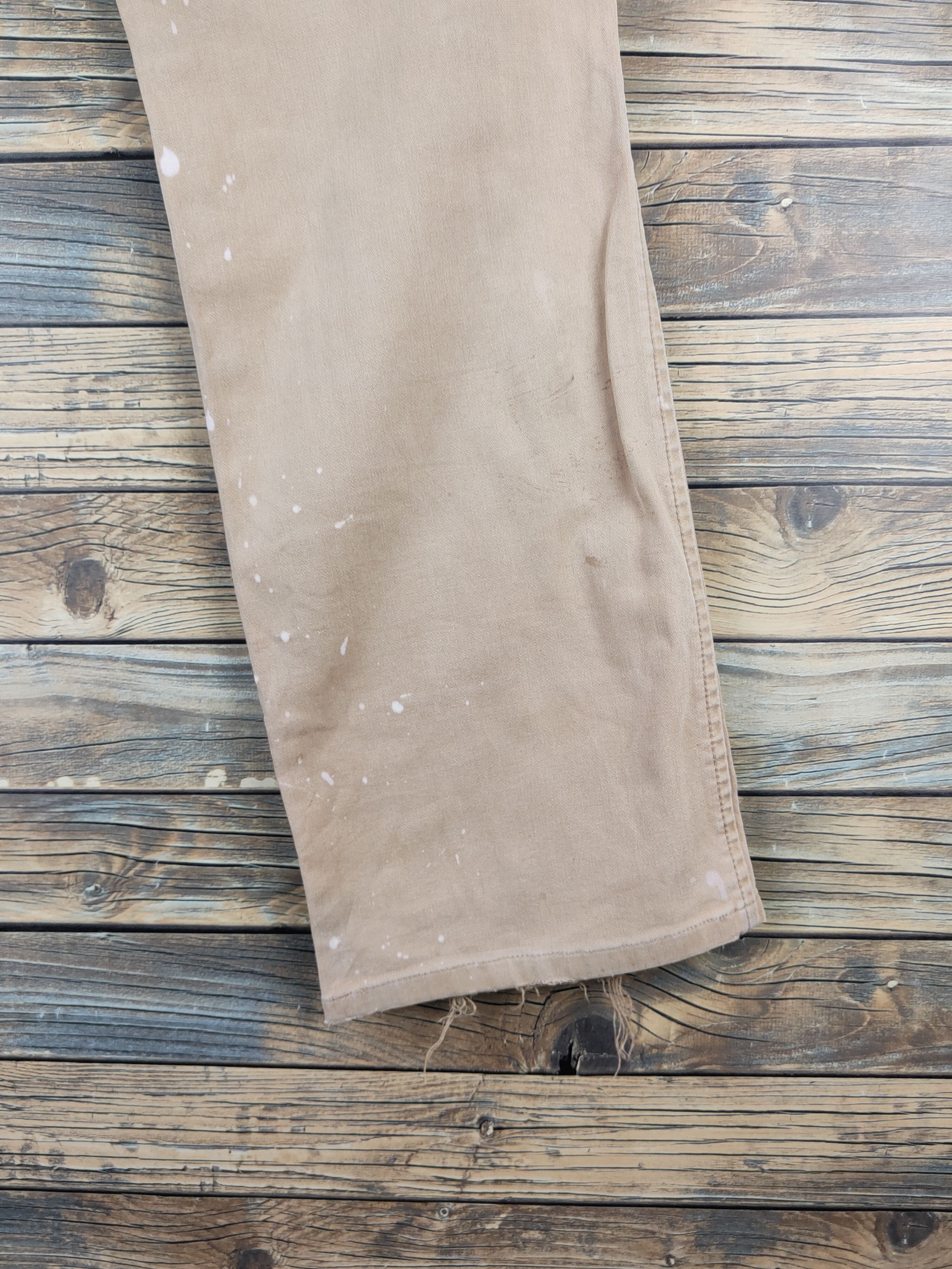 Japanese Brand DL Boycott Beige Multipocket Cargo Pants #2367 Size US 32 / EU 48 - 11 Thumbnail