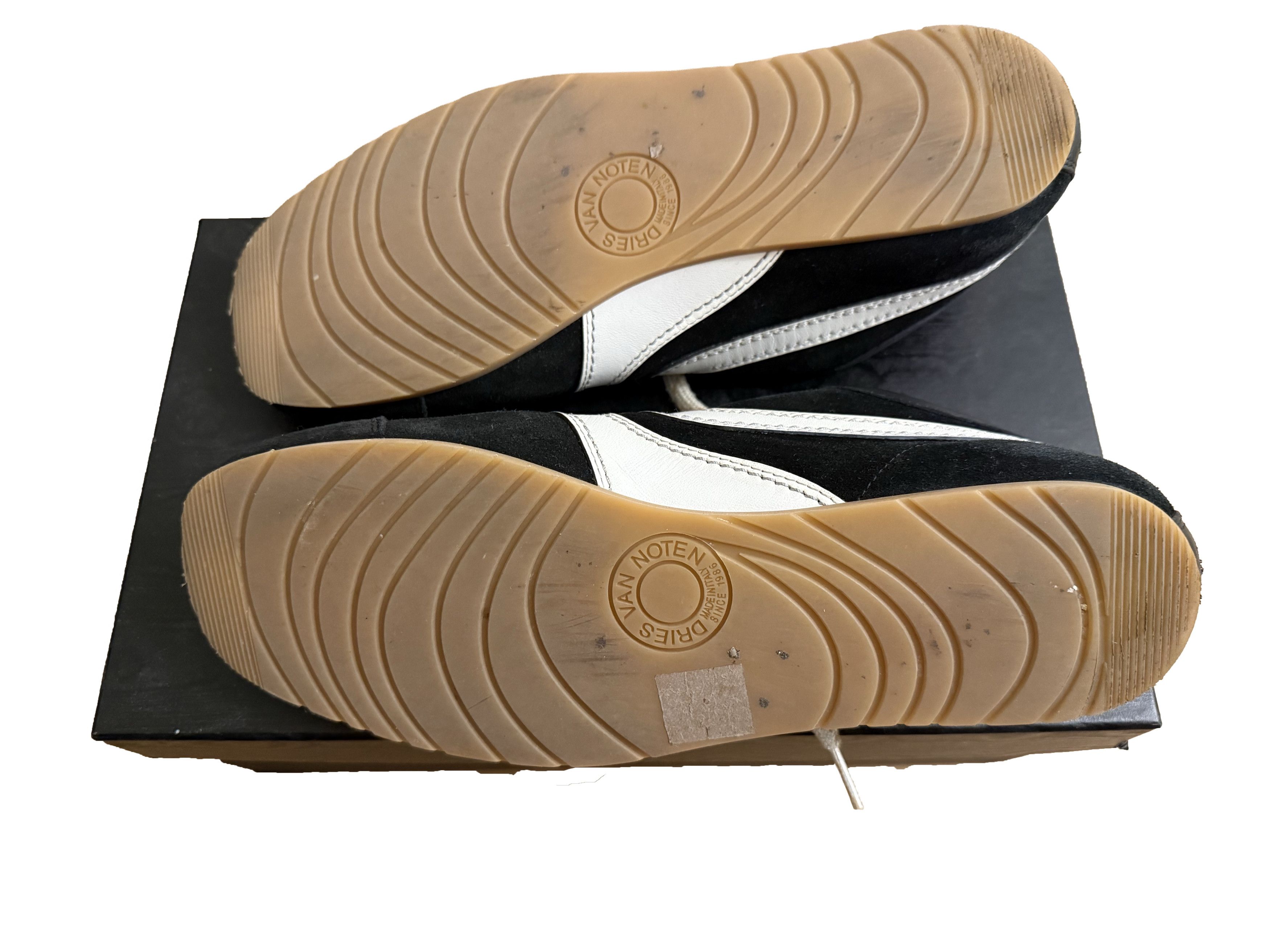 Dries Van Noten dries van noten suede sneaker- Black Size US 9 / EU 42 - 5 Thumbnail