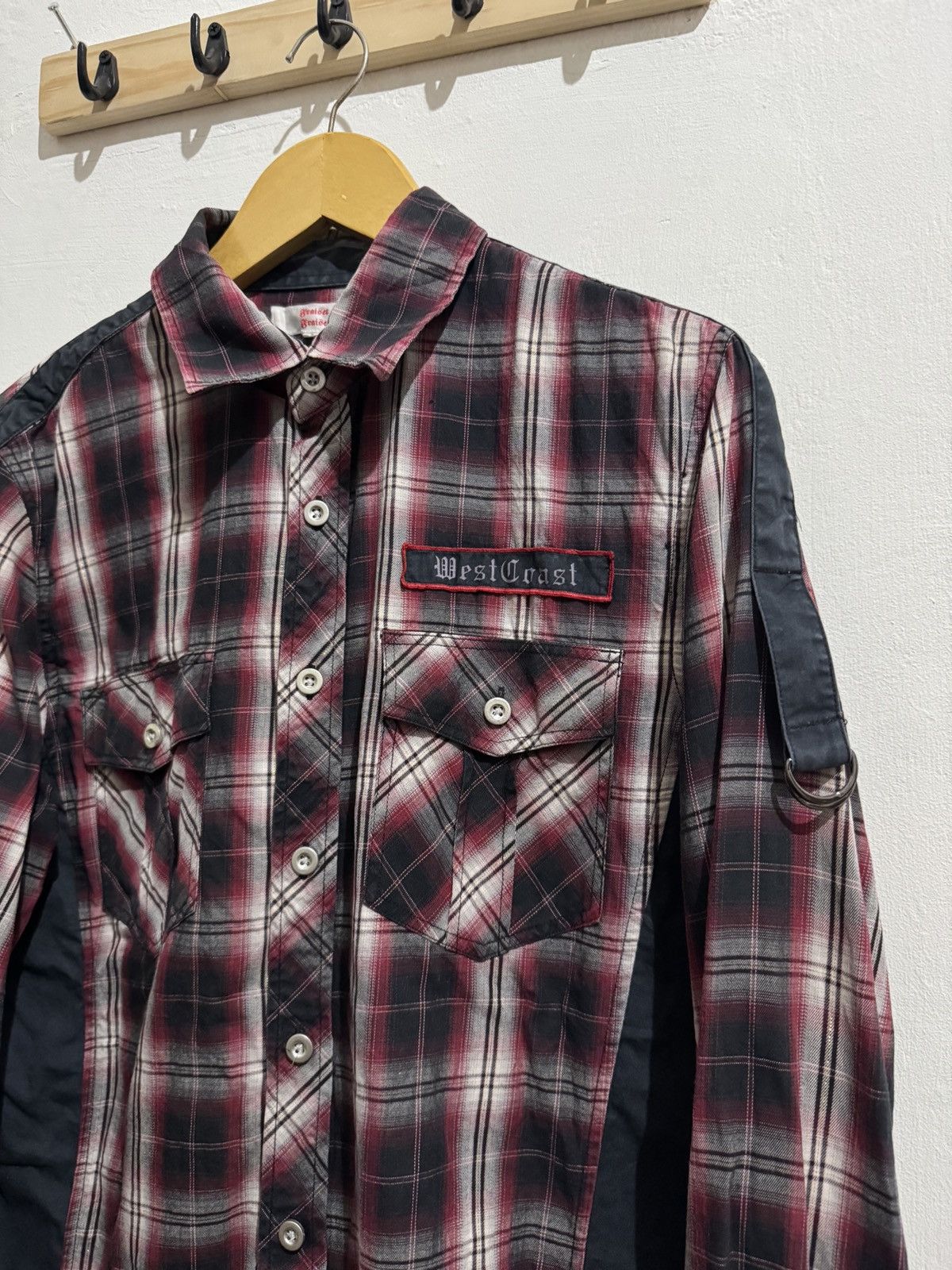 Hysteric Glamour Y2k Fraiset Fraise tribal poem ifsixwasnine shirt Size US L / EU 52-54 / 3 - 4 Thumbnail