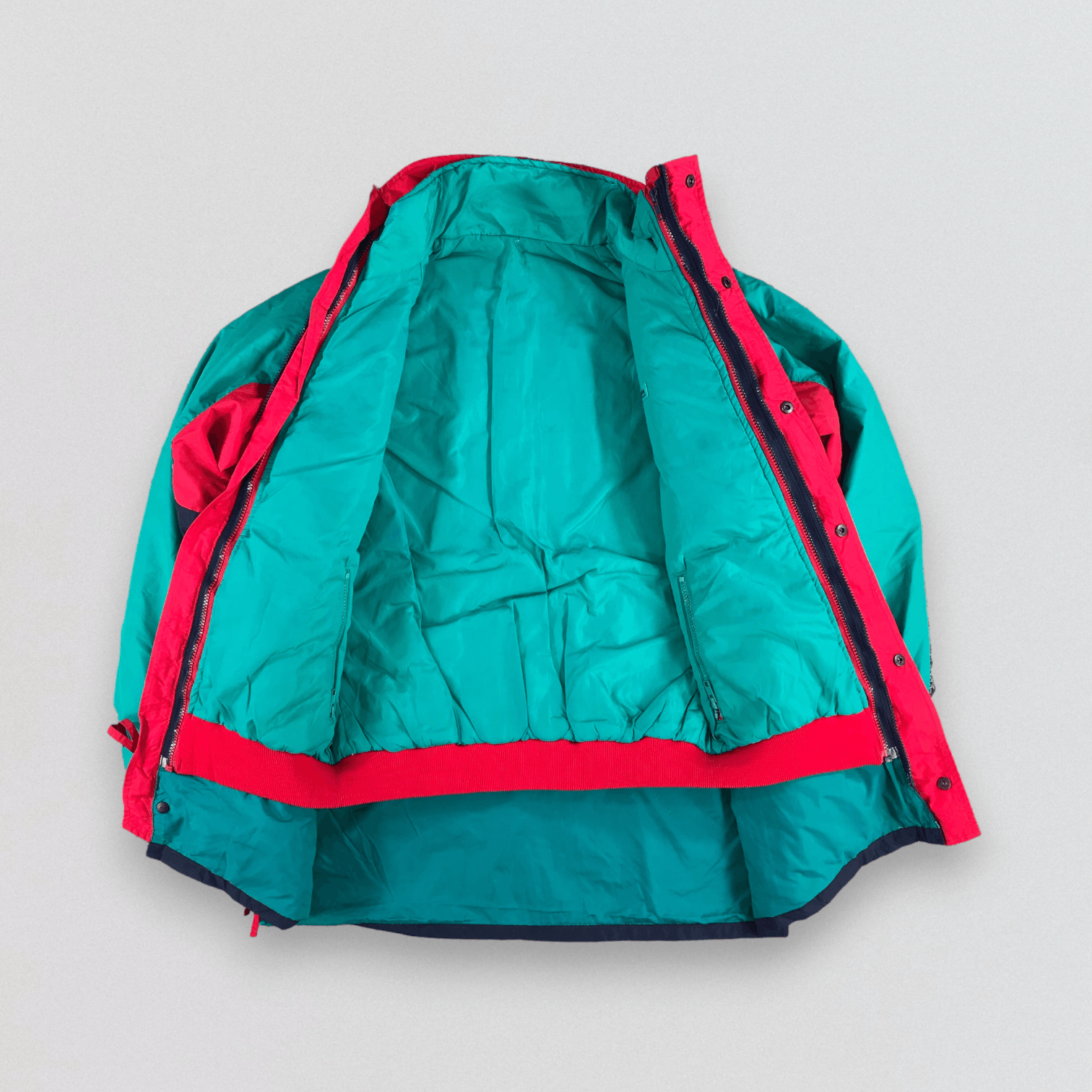 Columbia × Vintage Columbia Gizzmo Windbreaker Jacket Size US M / EU 48-50 / 2 - 2 Thumbnail