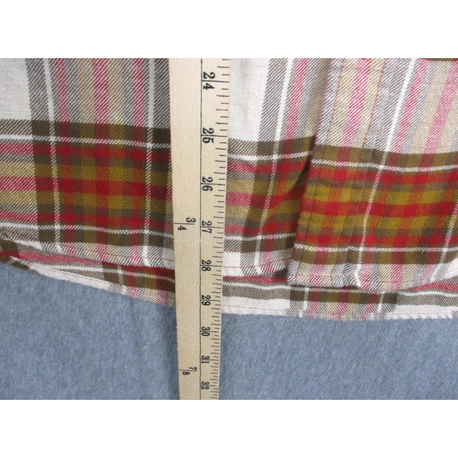 Pendleton Pendleton Shirt Mens Large Red Green Plaid Flannel Button Down Long Sleeve Size US L / EU 52-54 / 3 - 4 Thumbnail