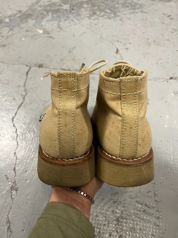 Dirk Bikkembergs Dirk Bikkembergs Canva Beige Boots Size US 7 / EU 40 - 5 Thumbnail