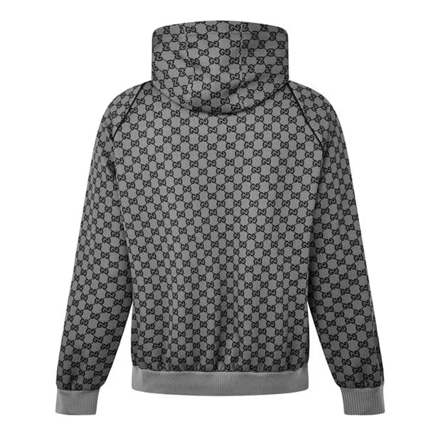 Gucci Gg Zip Hoodie Size US M / EU 48-50 / 2 - 6 Thumbnail