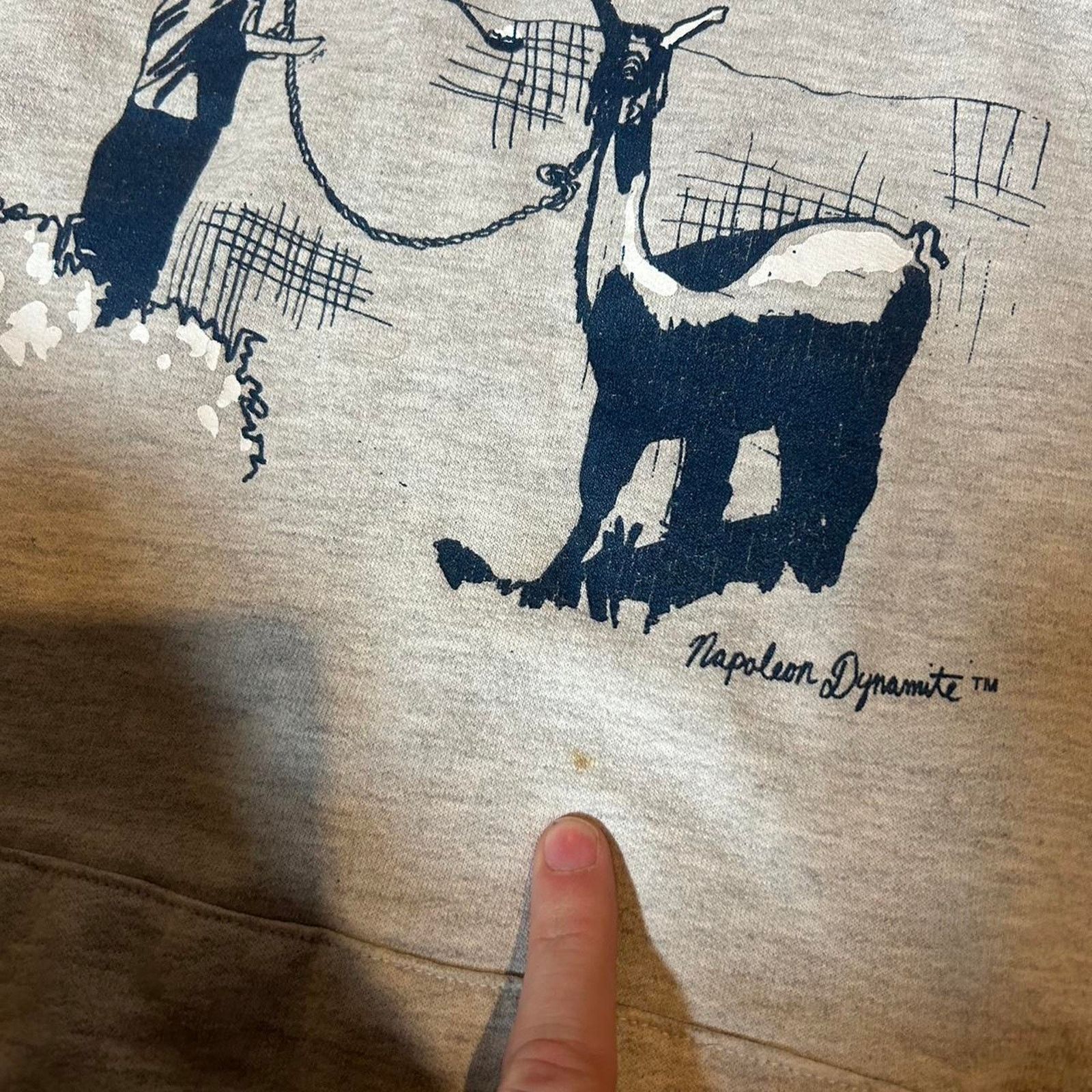 Star Wars 2005 napoleon dynamite pullover Size US XL / EU 56 / 4 - 4 Thumbnail