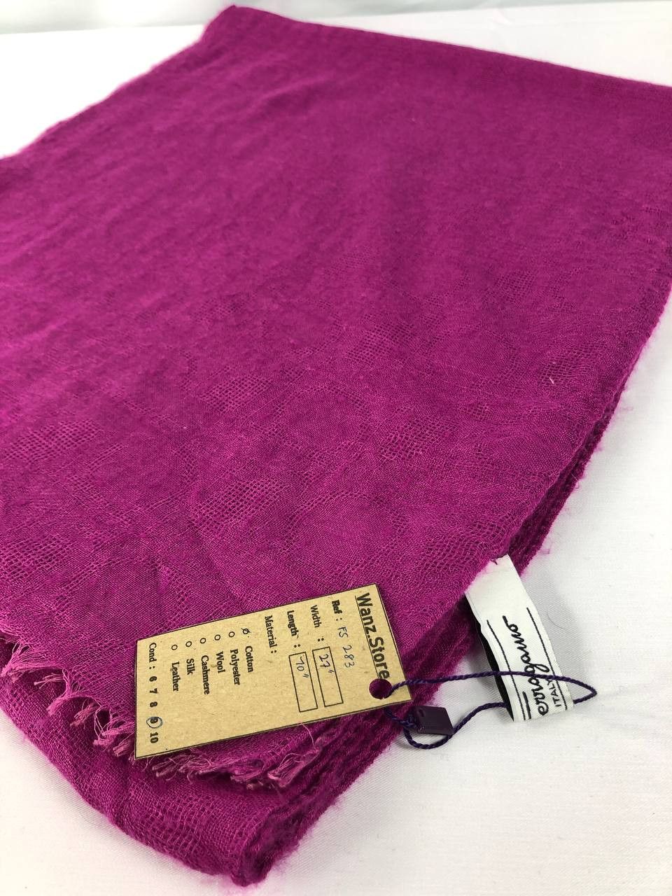 Salvatore Ferragamo Salvatore Ferragamo Scarf / Muffler / Neckwear FS283 Size ONE SIZE - 5 Thumbnail