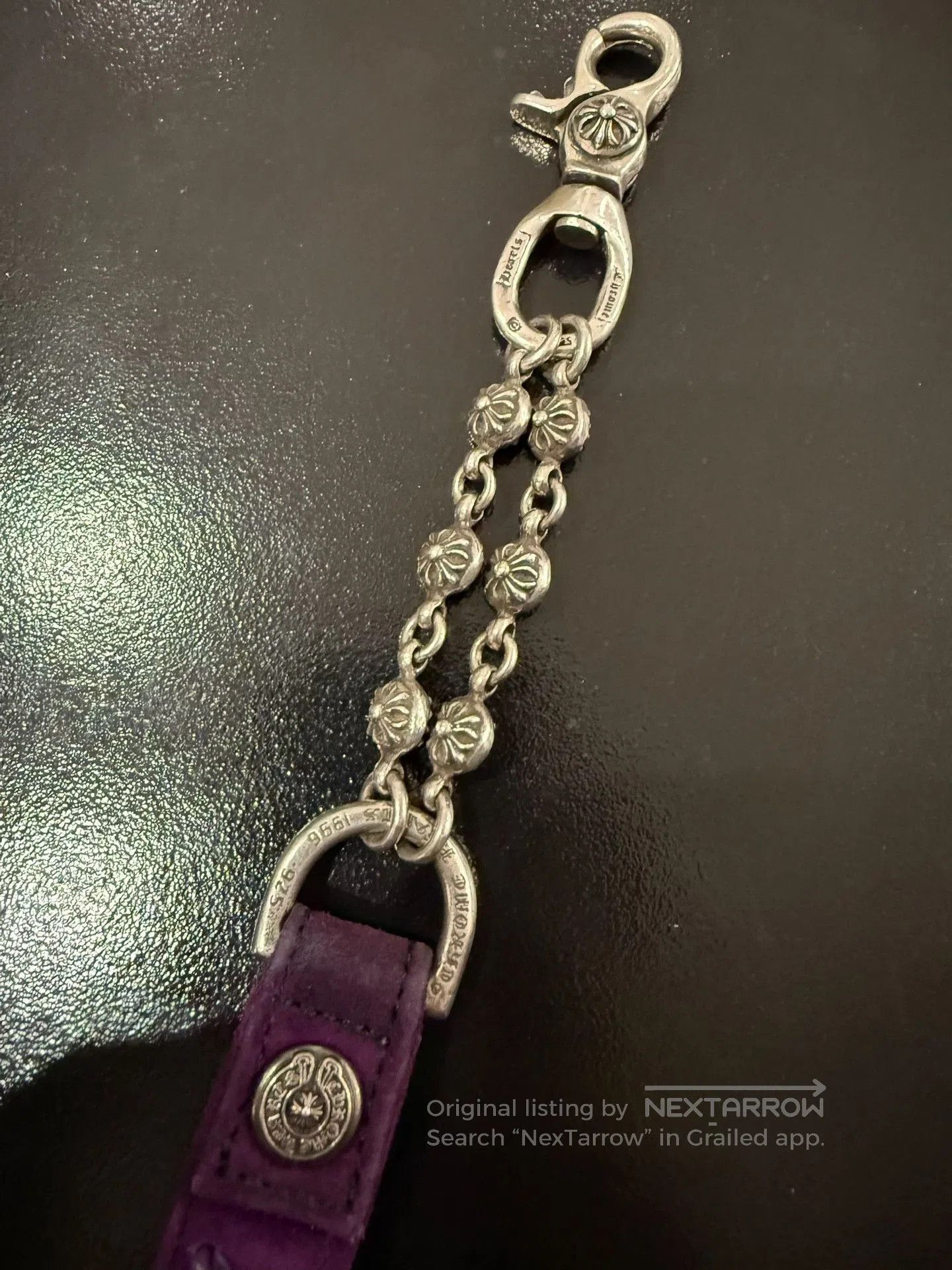 Chrome Hearts Chrome Hearts Lobster Clasp Keychain. Size ONE SIZE - 3 Thumbnail