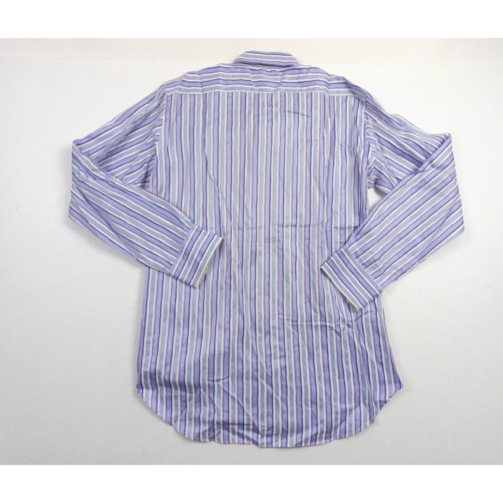 Etro ETRO Shirt Mens 42 Button Up Long Sleeve Striped Collared Adult Preppy Italy Size US XS / EU 42 / 0 - 4 Thumbnail