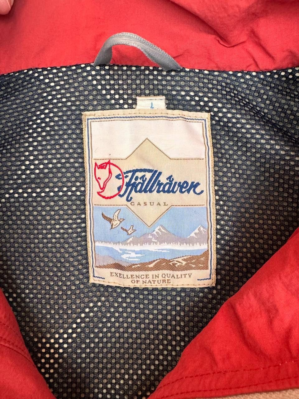 Fjallraven Fjälläven Casual Vintage Men's Hooded Outdoor Jacket Beige Size US L / EU 52-54 / 3 - 7 Thumbnail