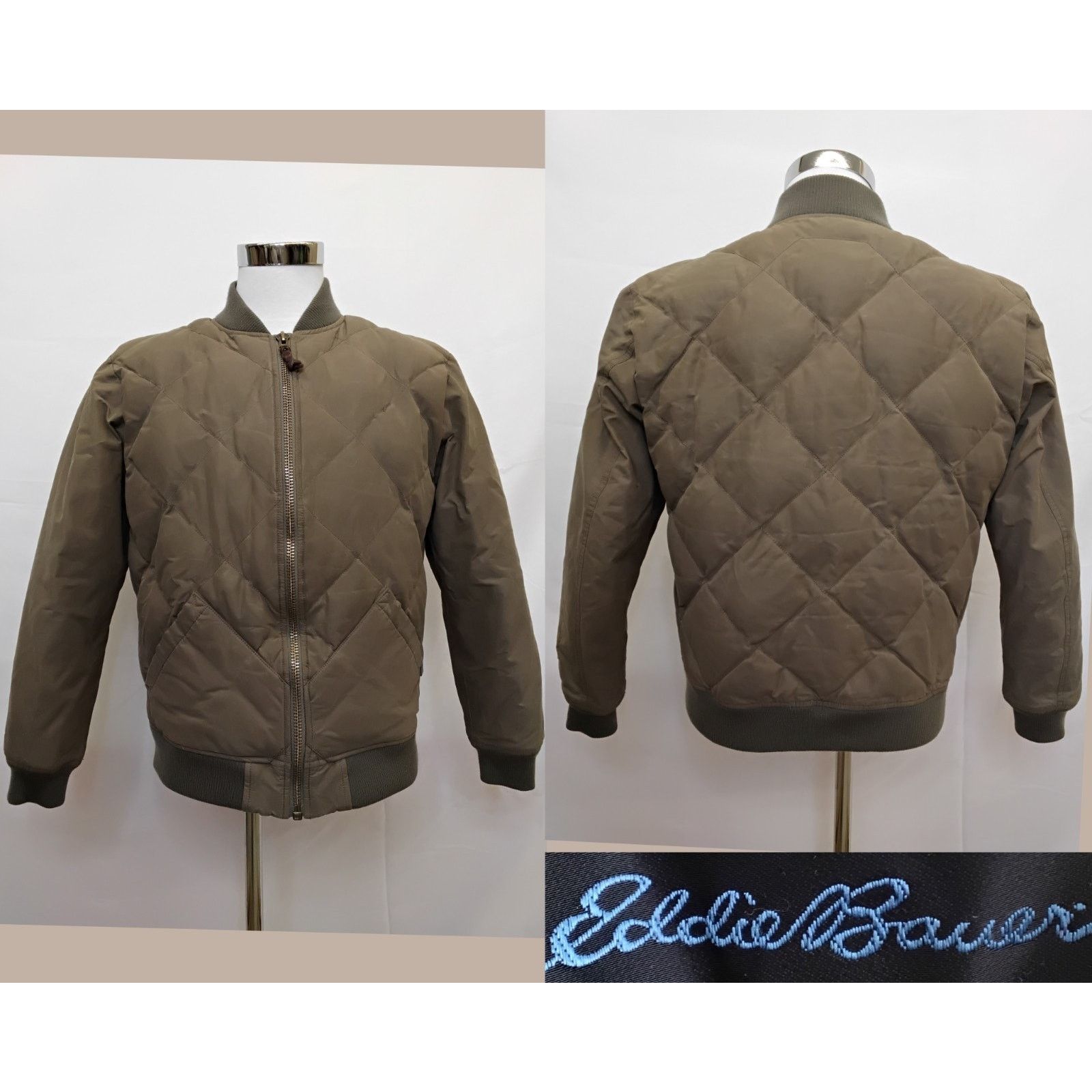 Eddie Bauer Eddie Bauer 1936 Skyliner Bauer Down Jacket Men's M Brown Size US M / EU 48-50 / 2 - 1 Thumbnail
