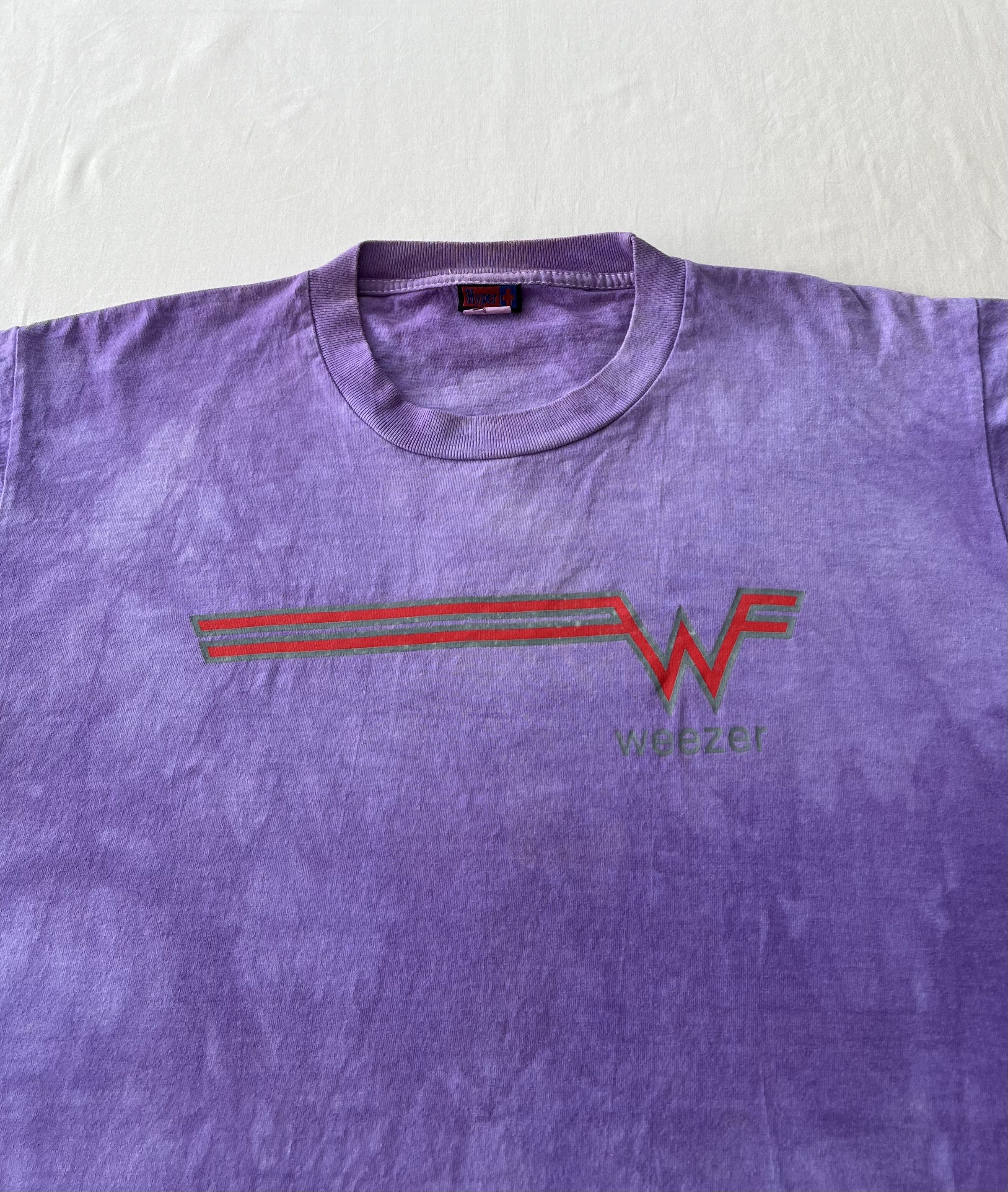 Band Tees Vintage 90s Weezer Rock Band Music Tie Dye T-shirt Size US L / EU 52-54 / 3 - 3 Thumbnail