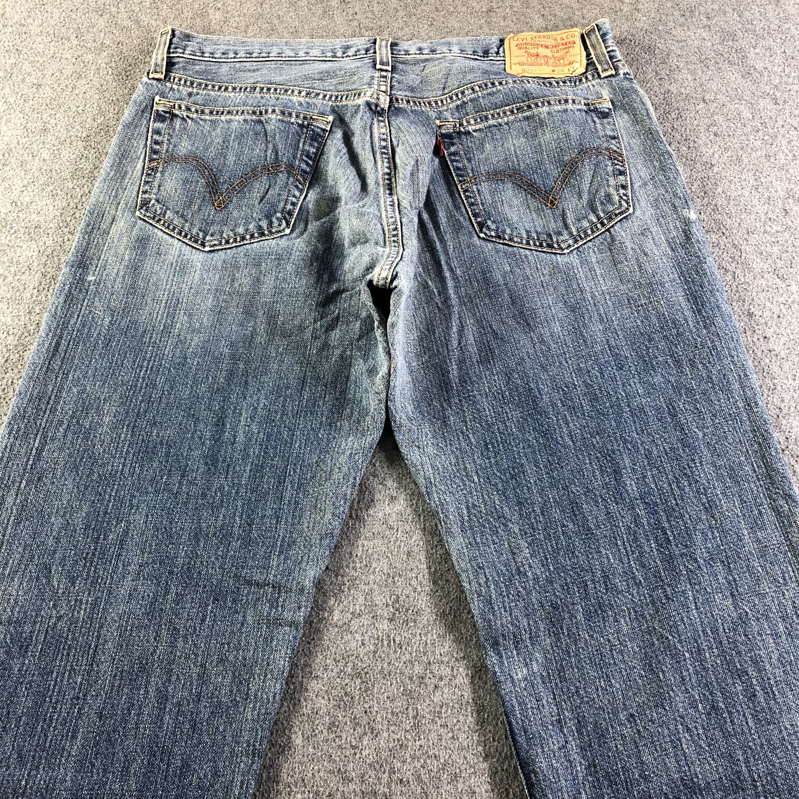 Levi's Vintage Levis 527 Flare Jeans-J4494 Size US 36 / EU 52 - 4 Thumbnail