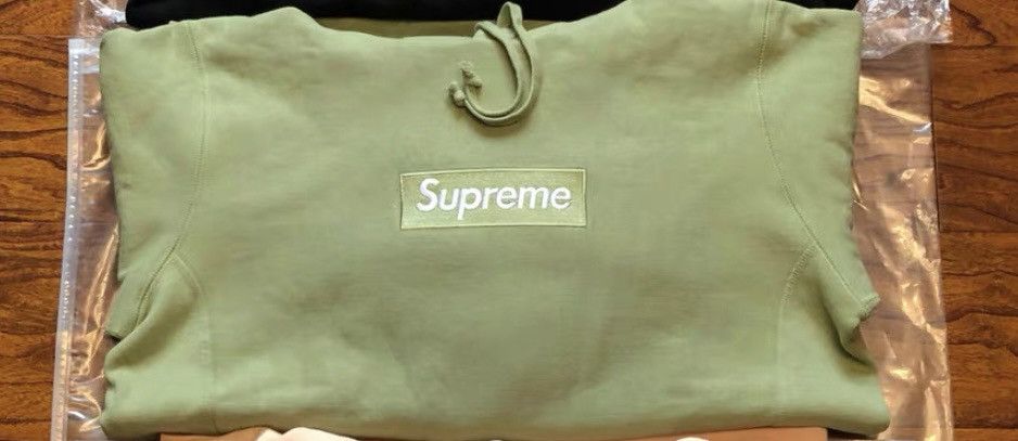 Supreme Supreme fw16 saga box logo hooded sweatshirt hoodie Size US M / EU 48-50 / 2 - 1 Thumbnail
