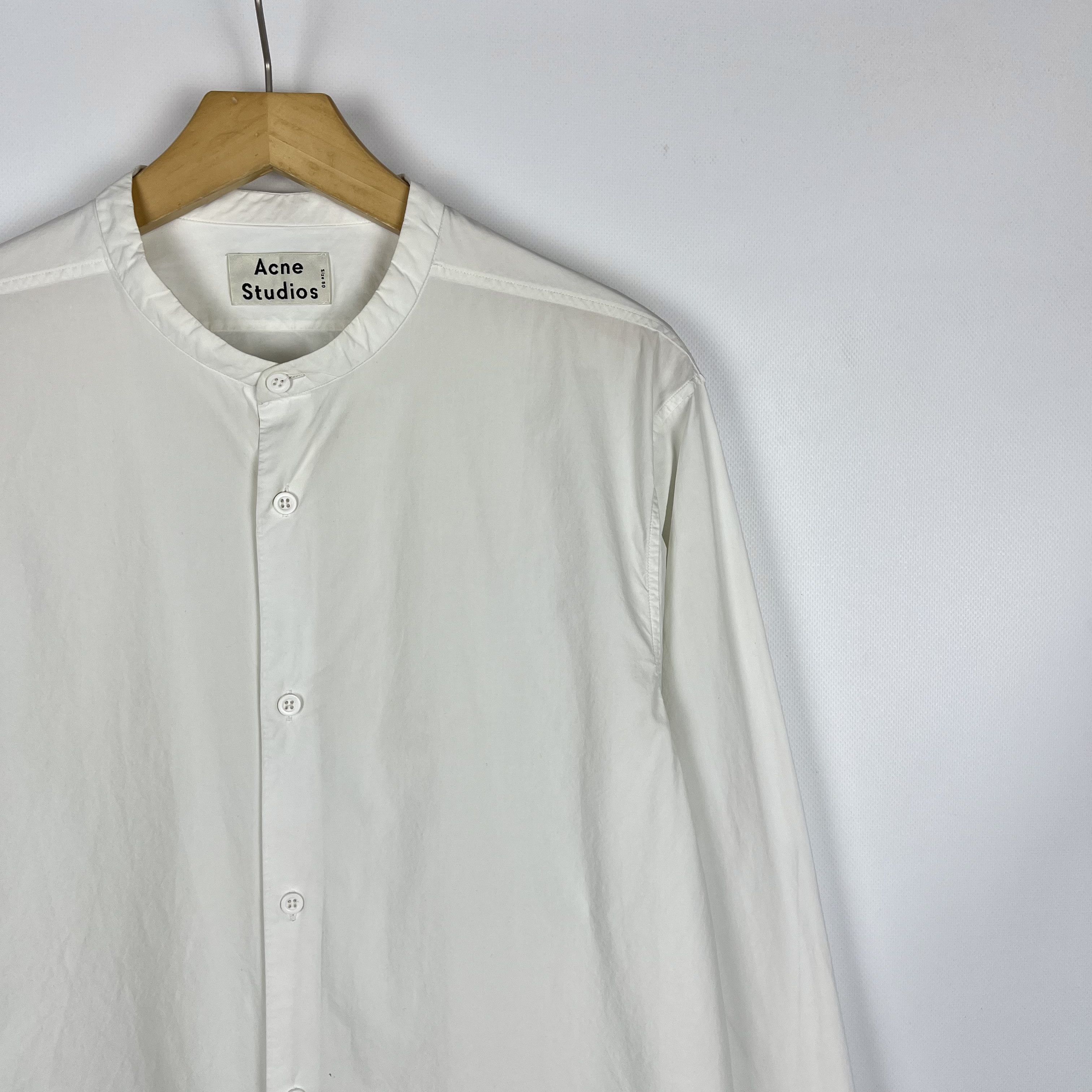 Acne Studios Acne Studios PINE LTCO Short Sleeve Button Up Shirt PSS17 Size US M / EU 48-50 / 2 - 2 Thumbnail