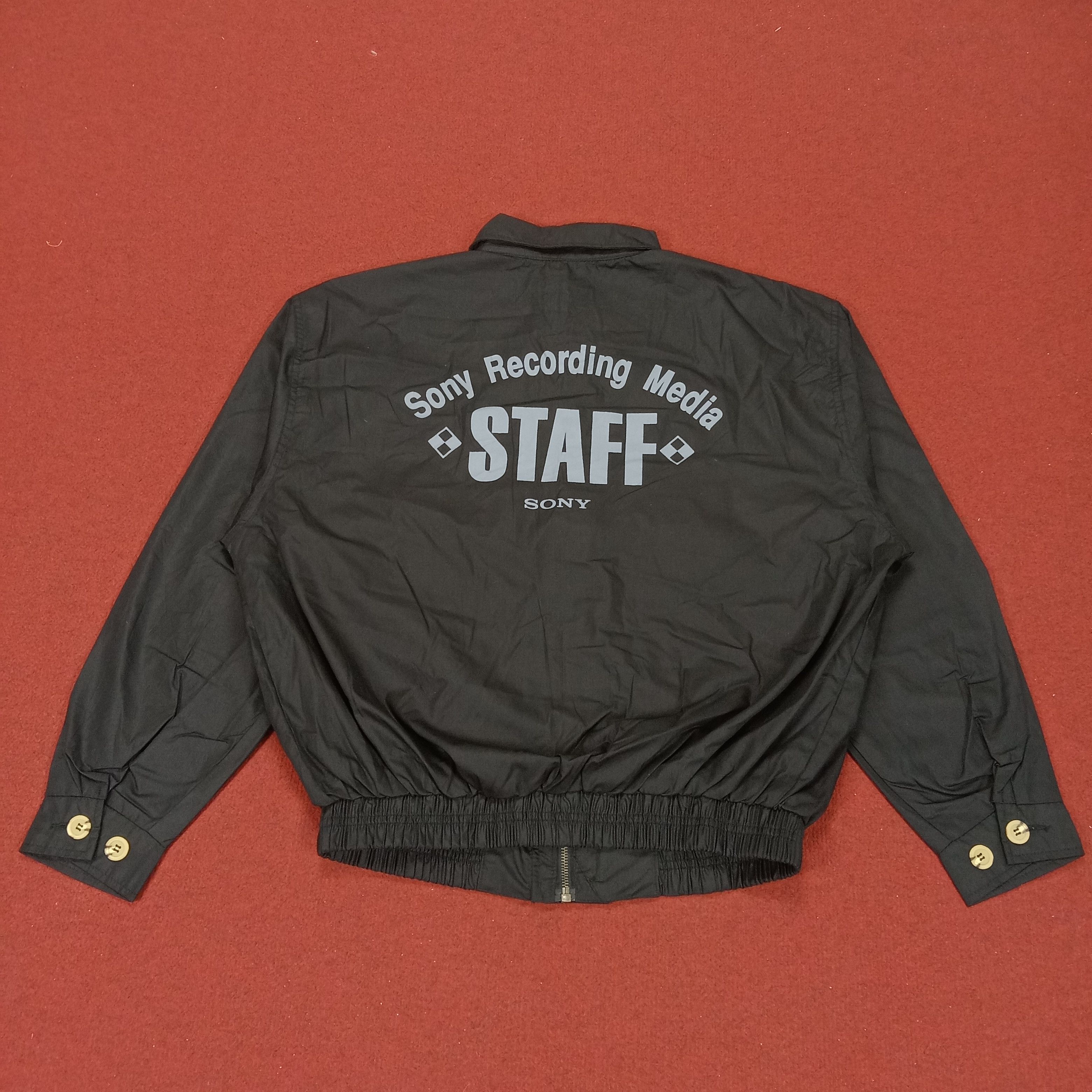 Sony Sony Recording Media Staff Workwear Style Jacket Size US L / EU 52-54 / 3 - 1 Thumbnail